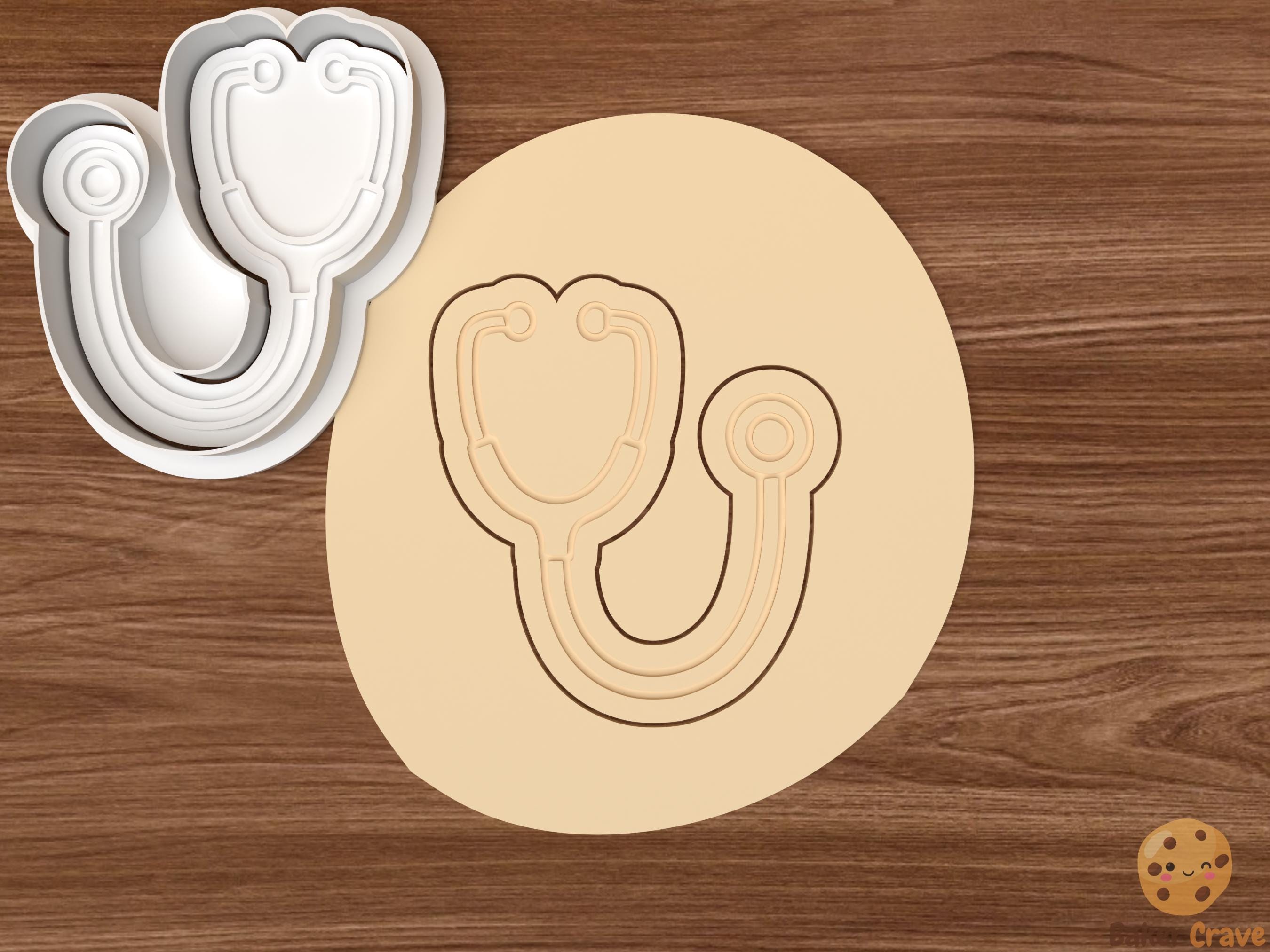 Doctor Cookie Cutter Set STL File