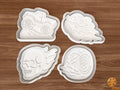 Monster Truck Cookie Cutter Set STL File