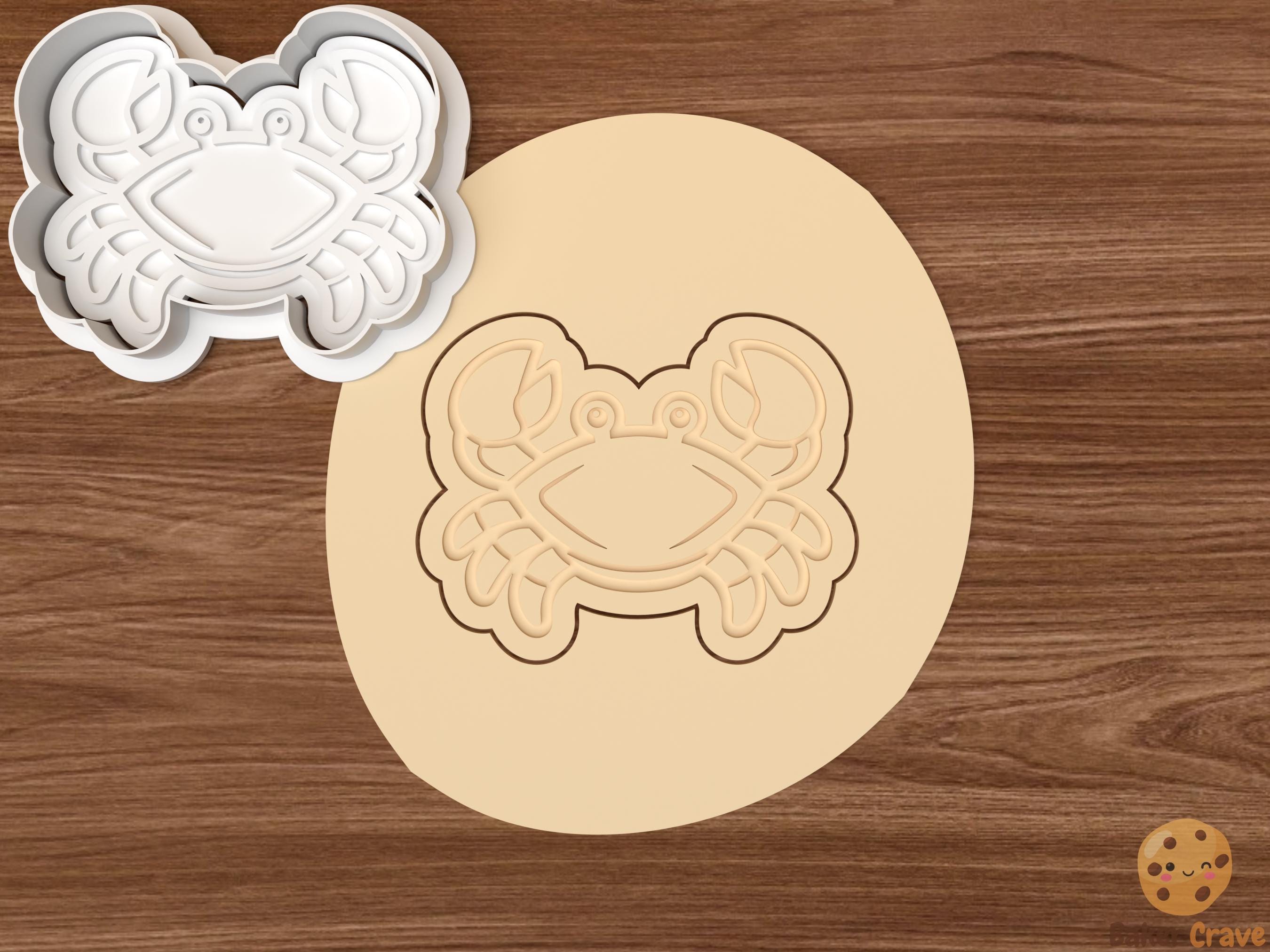 Ocean Animals Cookie Cutter Set STL File
