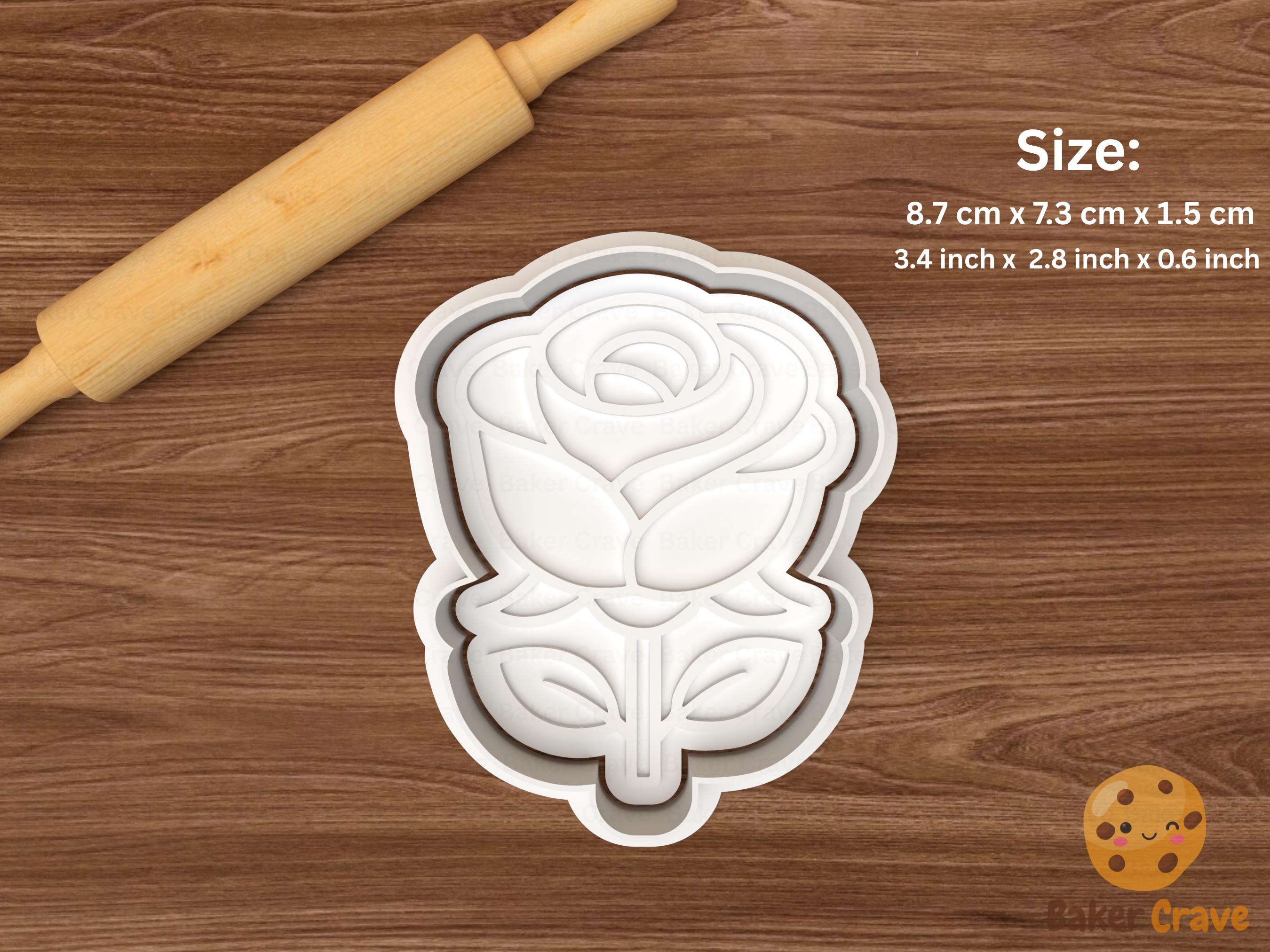 Spring Flower Cookie Cutter Set STL File