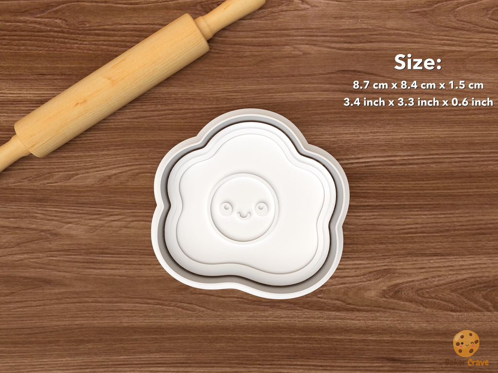Kawaii Breakfast Cookie Cutter Set STL File