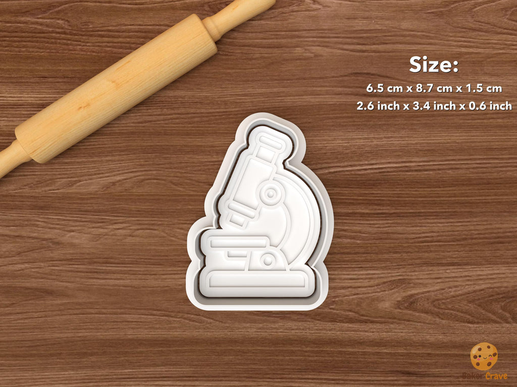 Science Cookie Cutter Set STL File