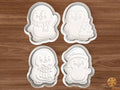 Christmas Penguin Cookie Cutter Set STL File