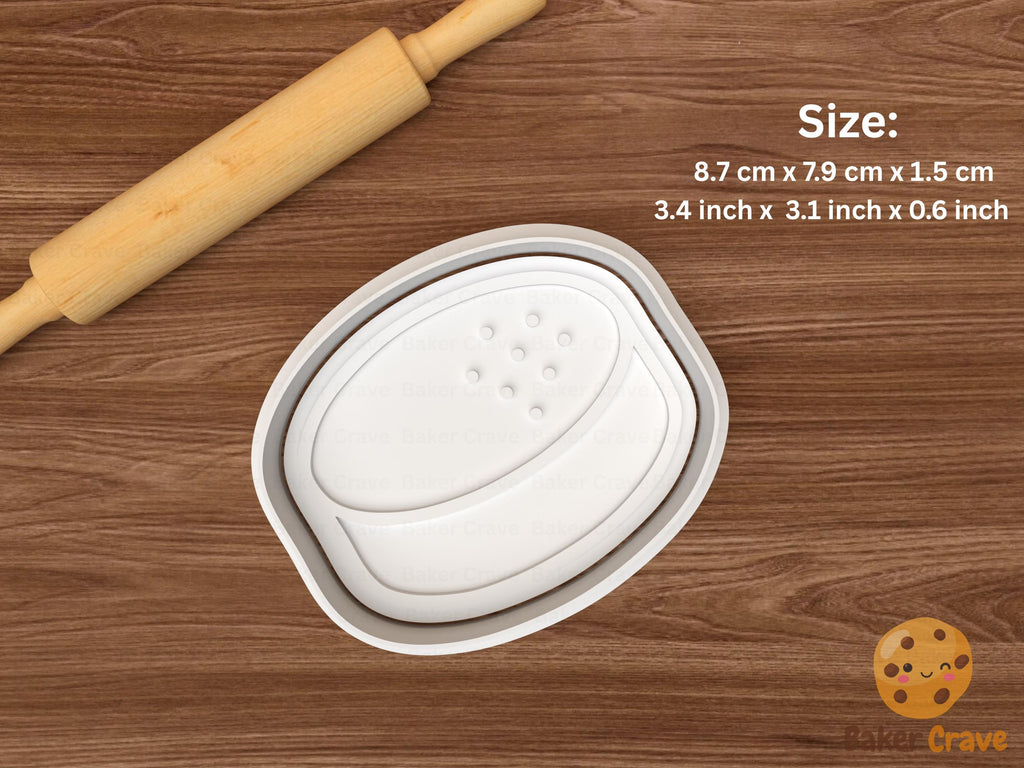 Hockey Cookie Cutter Set STL File