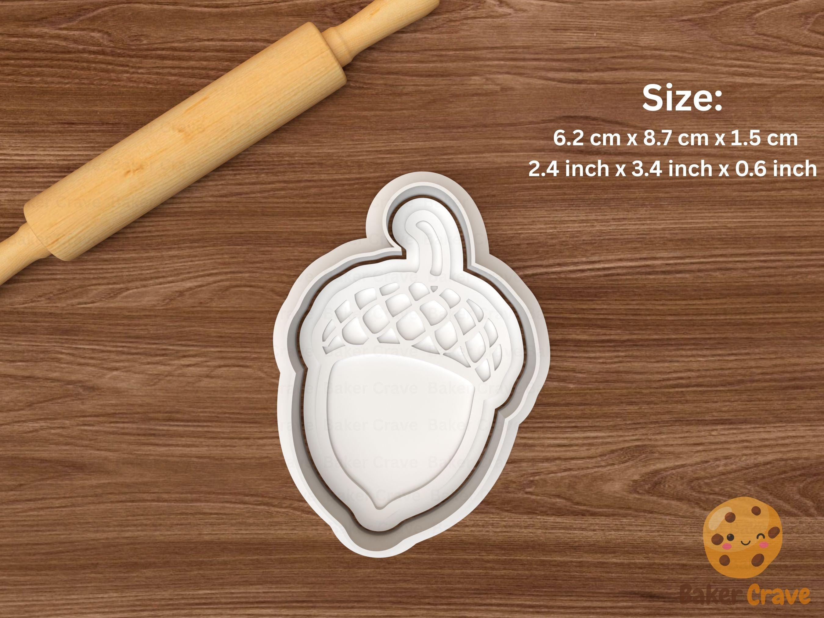 Autumn Fall Cookie Cutter Set STL File