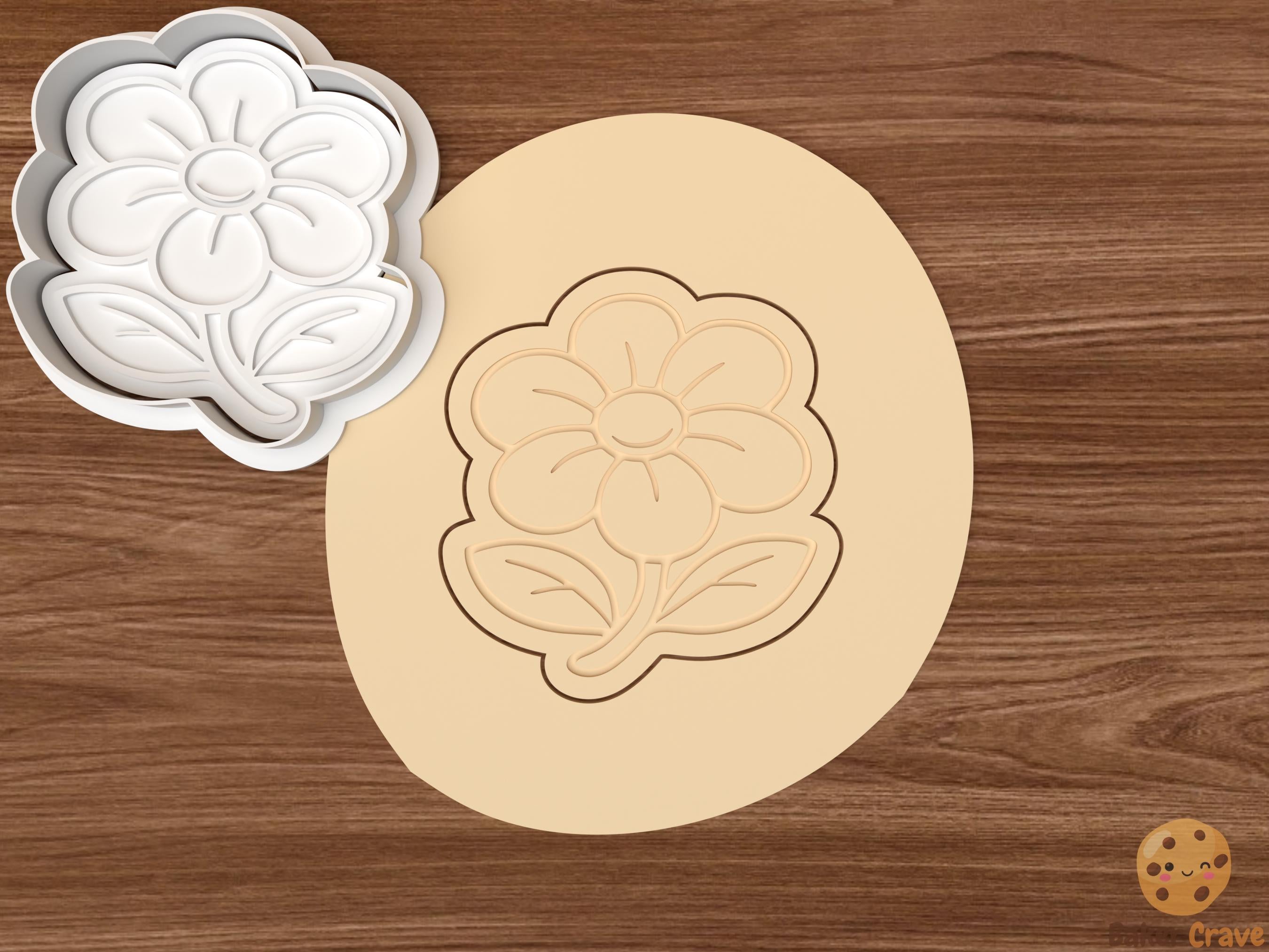 Fairy Mushroom Cookie Cutter Set STL File