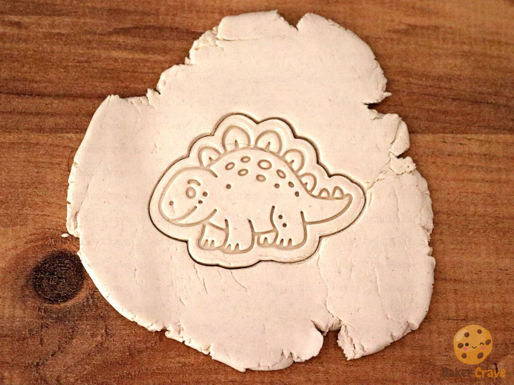 Dinosaur Cookie Cutter Set STL File