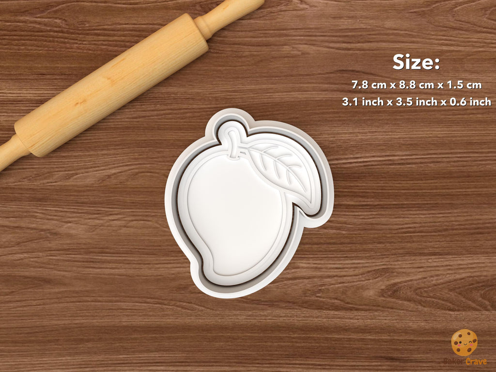 Tropical Fruit Cookie Cutter Set STL File