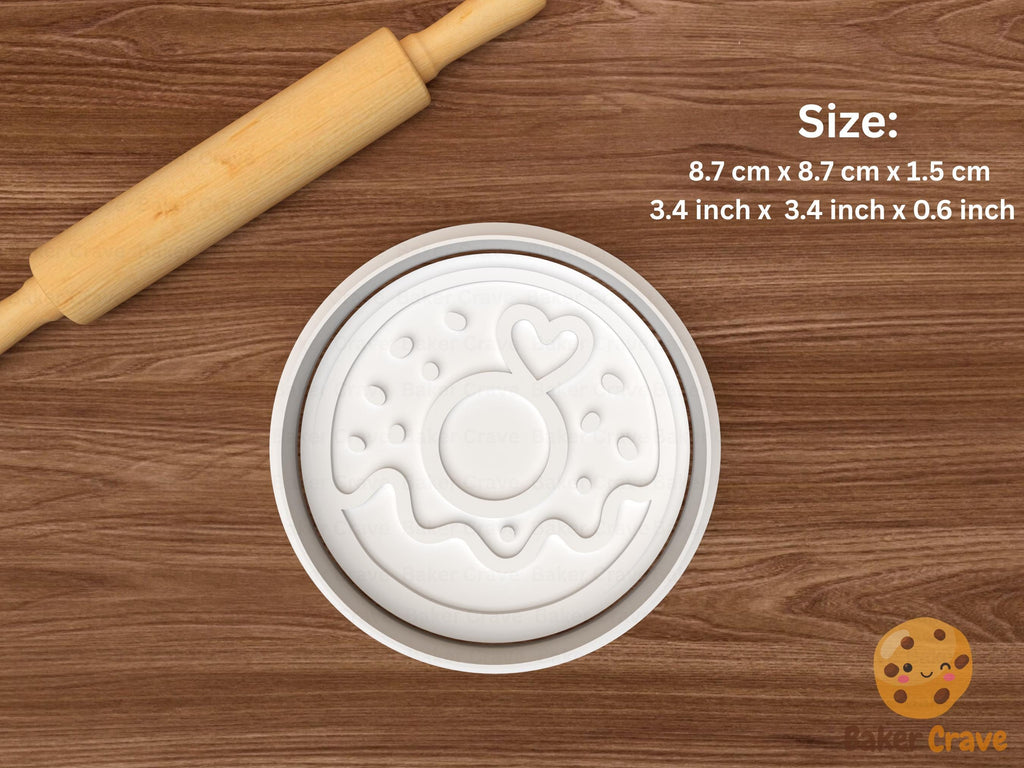 Sweet Love Dessert Cookie Cutter Set STL File