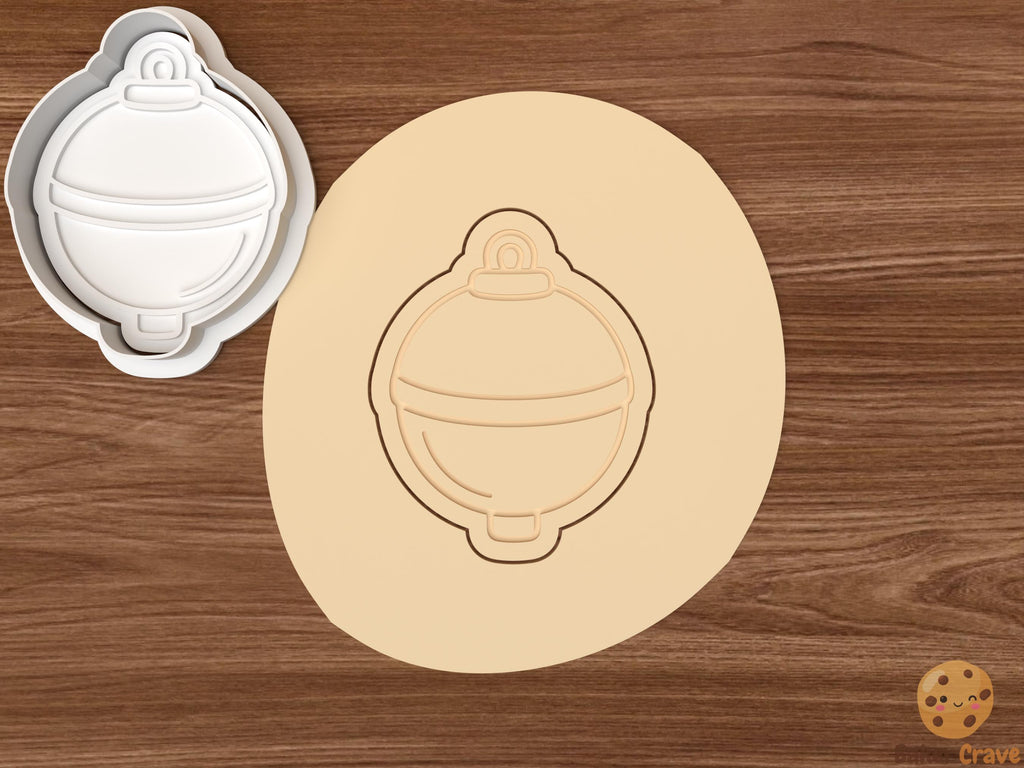 Fishing Dad Cookie Cutter Set STL File