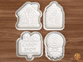 Christmas Candy Shop Cookie Cutter Set STL File