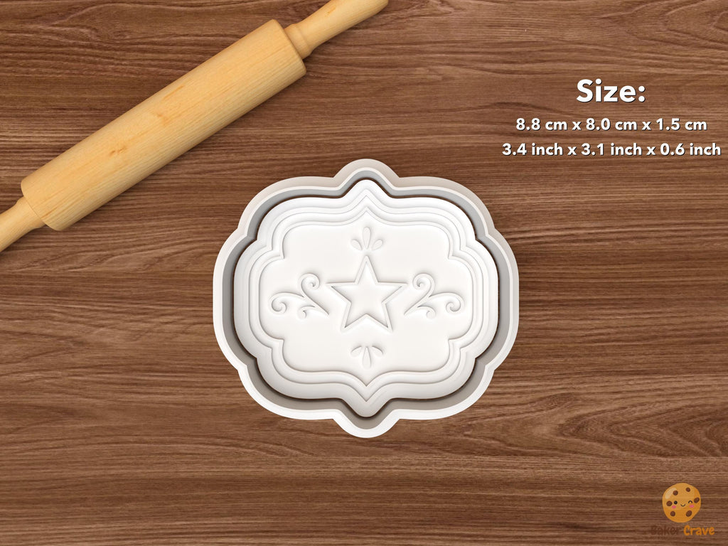 Western Ranch Cookie Cutter Set STL File
