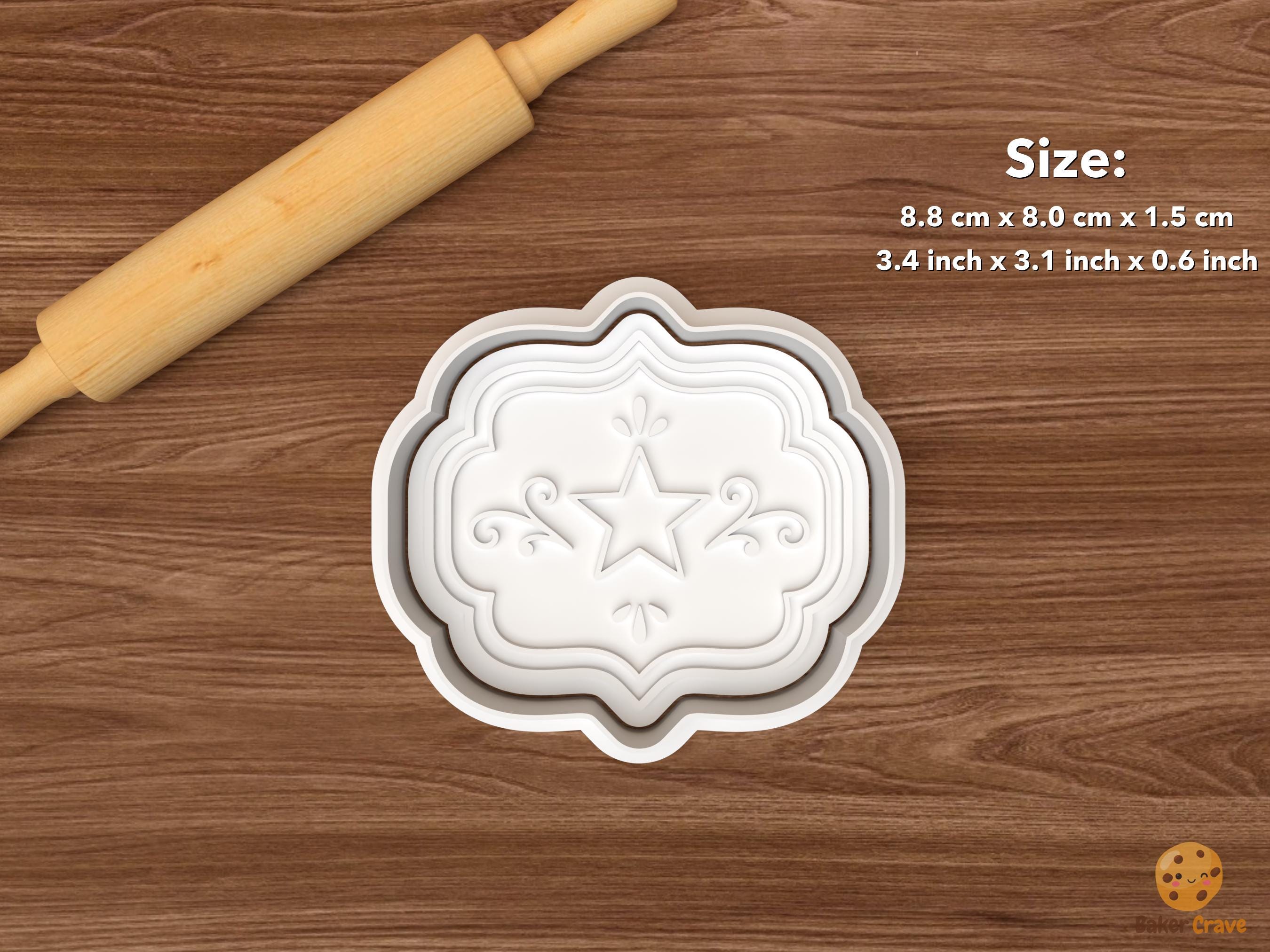 Western Ranch Cookie Cutter Set STL File