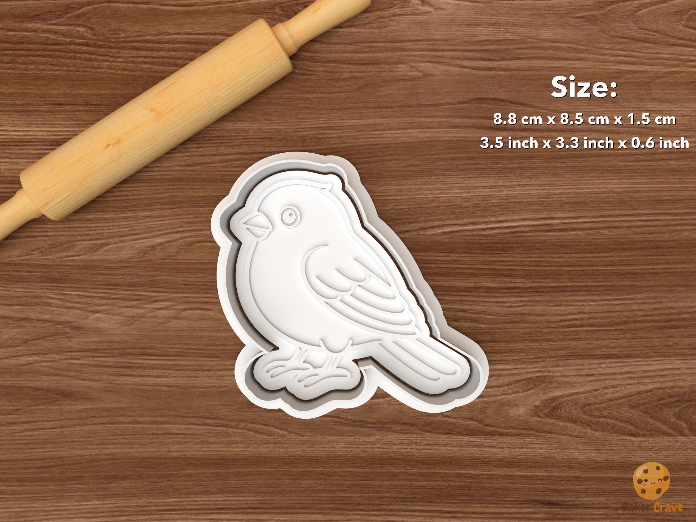 Pet Birds Cookie Cutter Set STL File