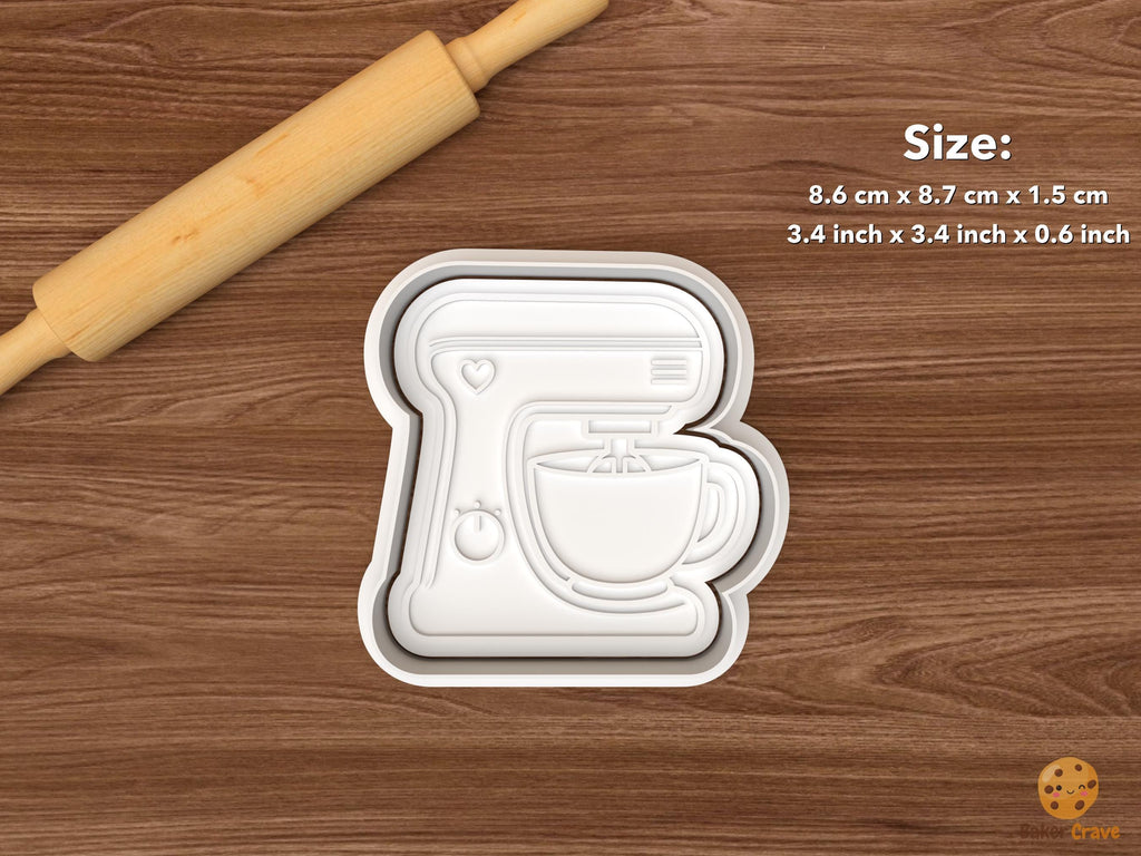 Baking Essentials Cookie Cutter Set STL File