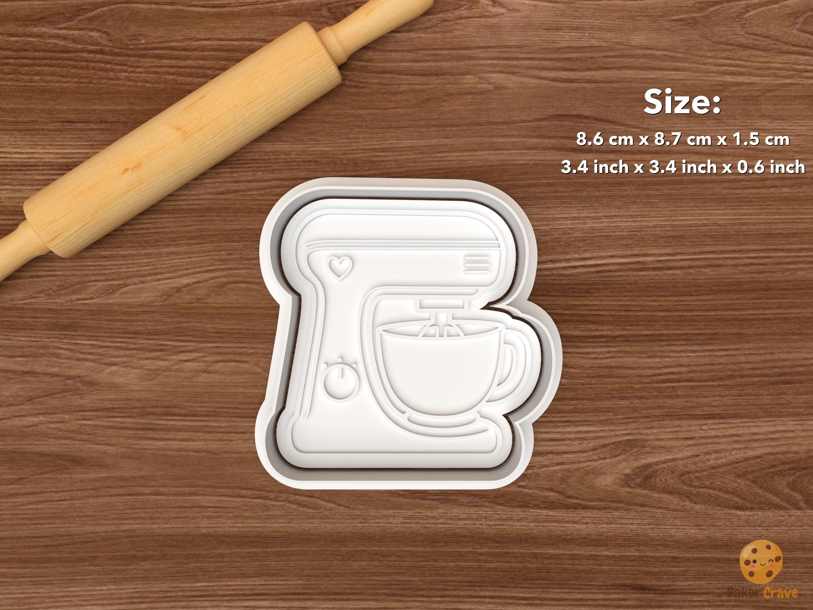 Baking Essentials Cookie Cutter Set STL File