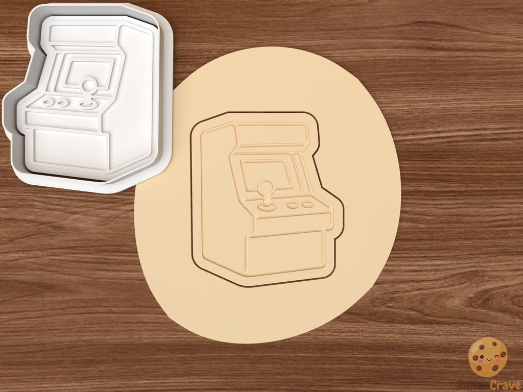 Retro Gaming Cookie Cutter Set STL File