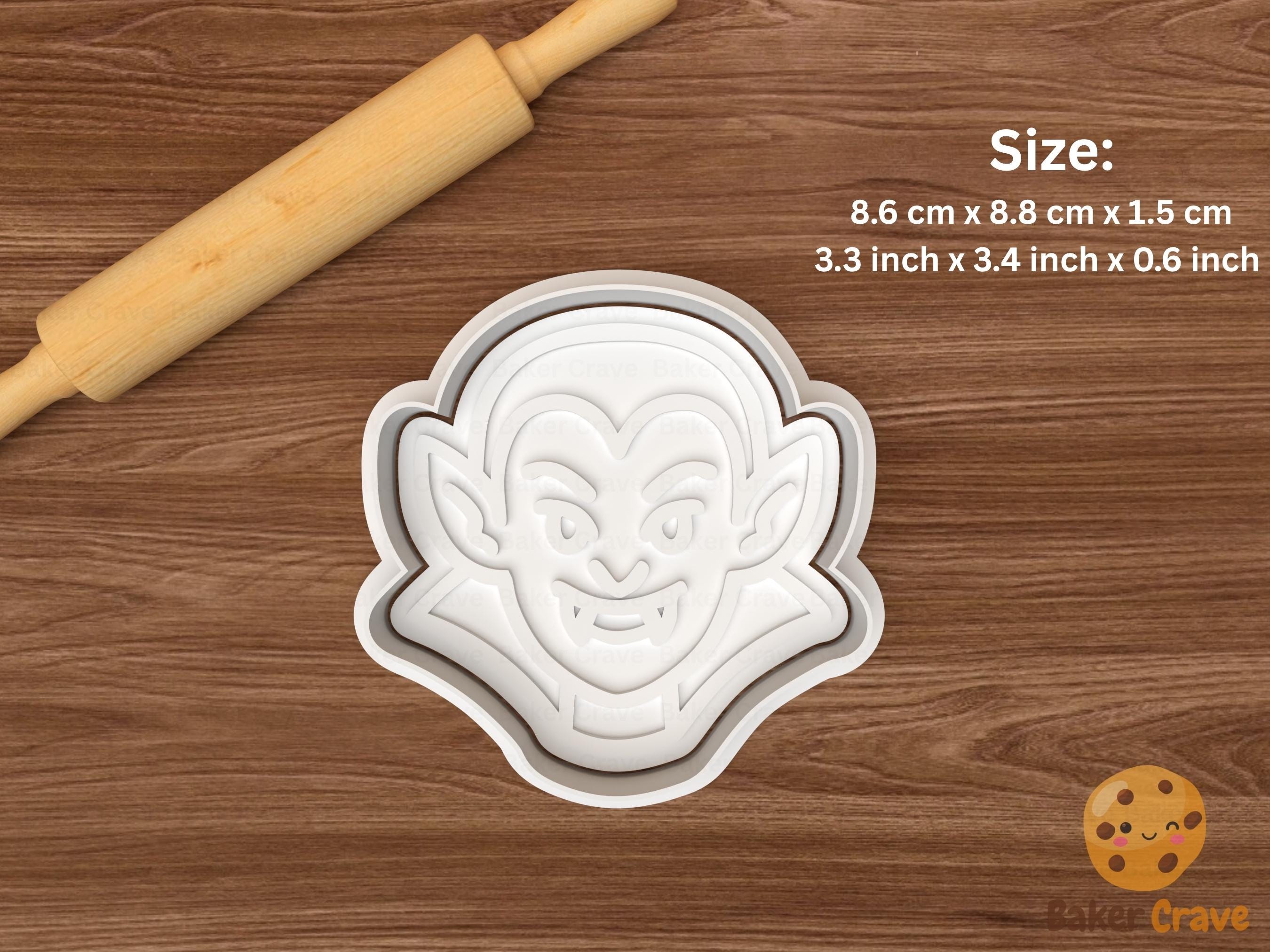 Vampire Cookie Cutter Set STL File