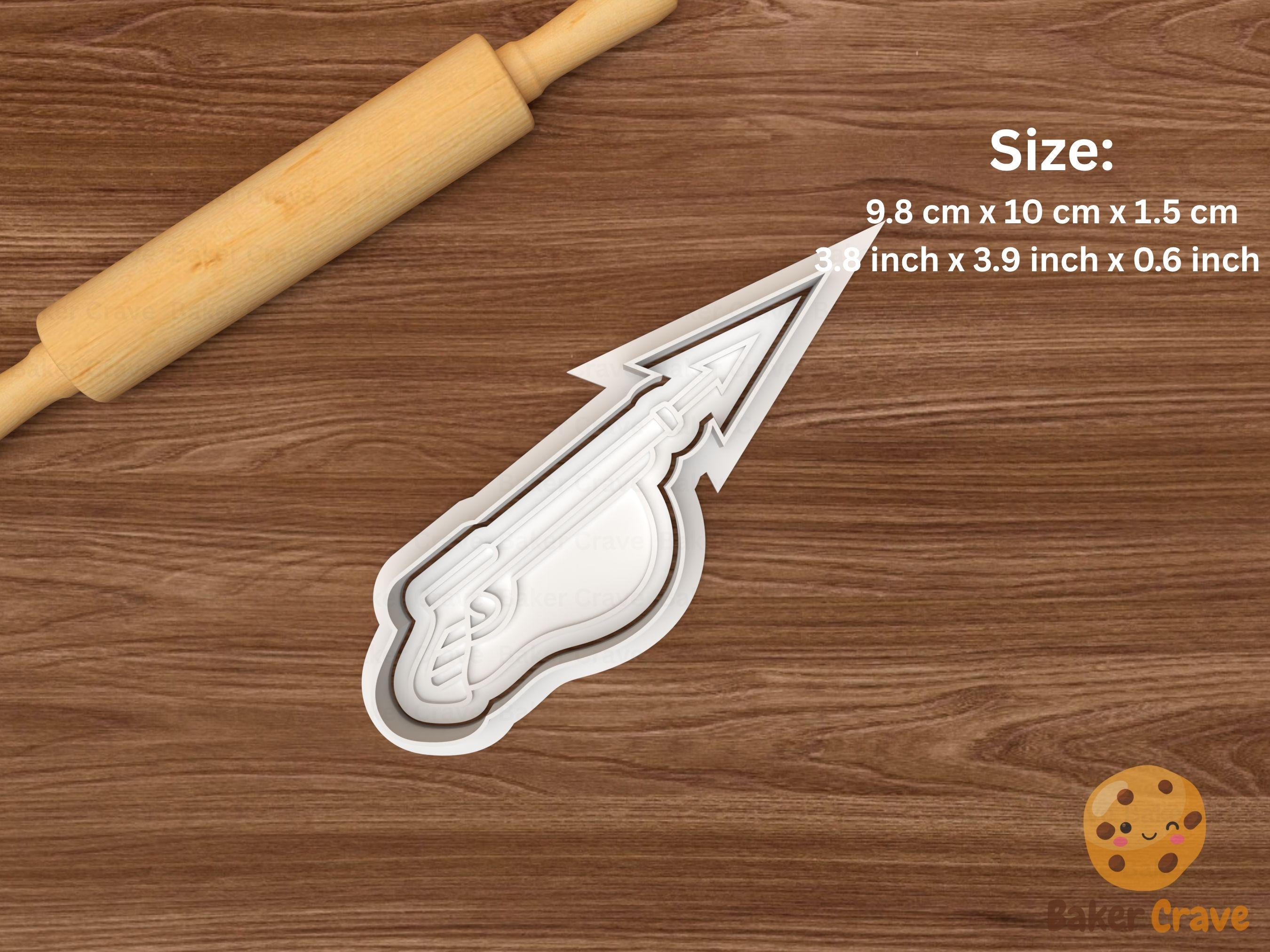 Scuba Diving Cookie Cutter Set STL File