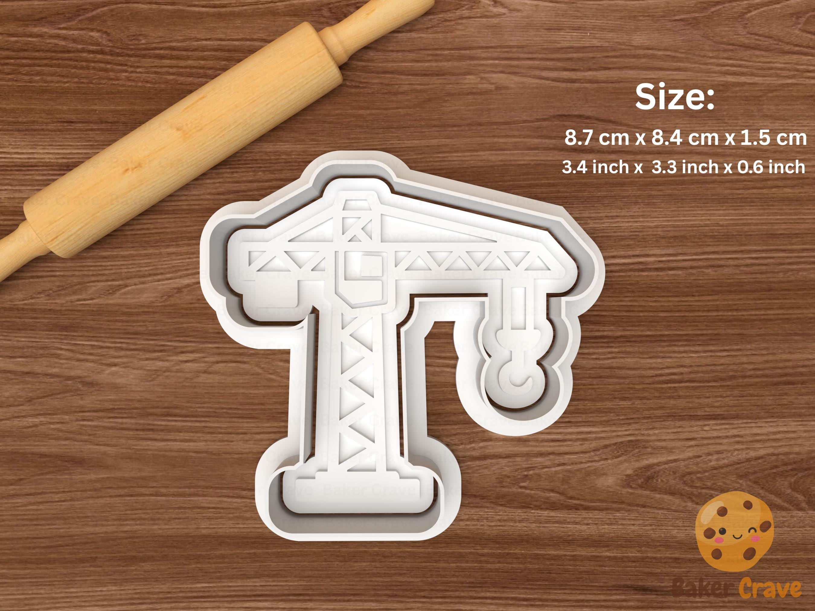Construction Cookie Cutter Set STL File