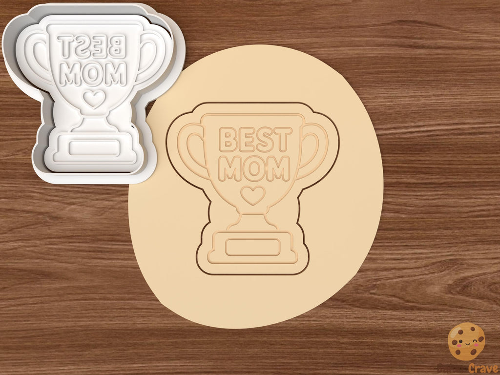 Mom Cookie Cutter Set STL File