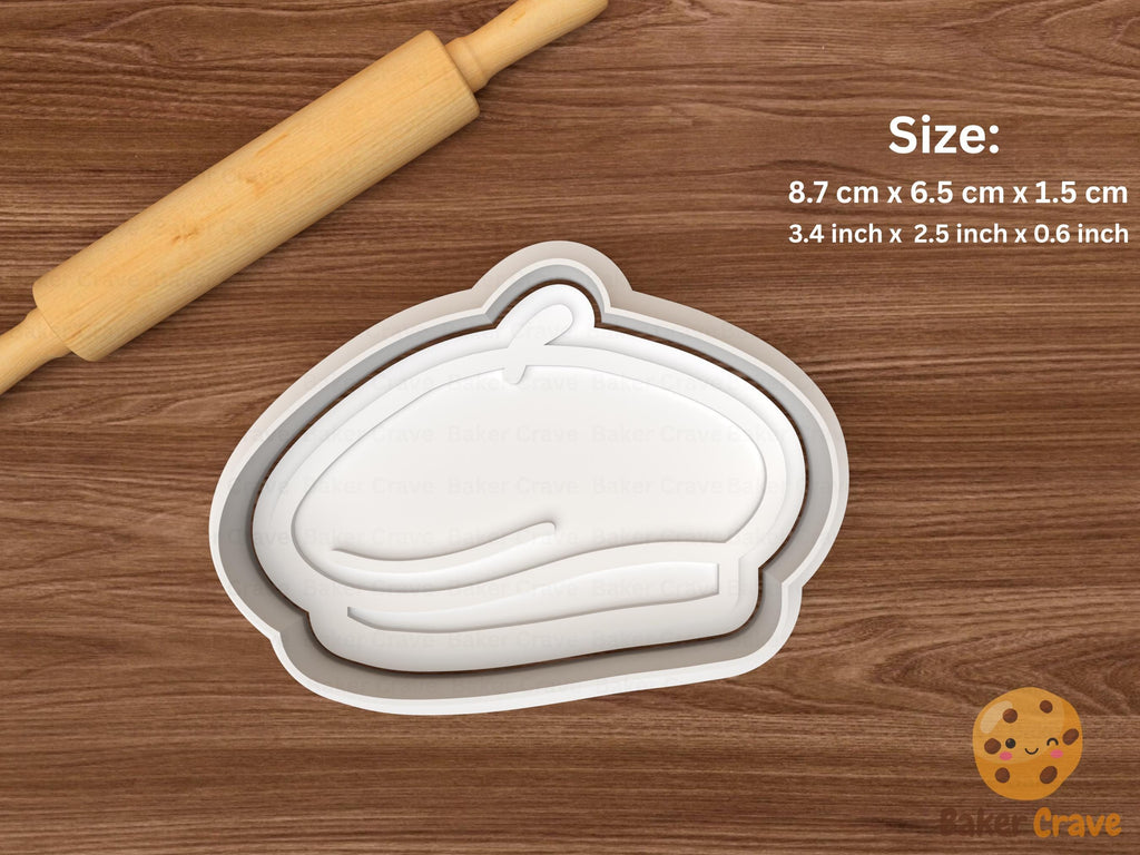 France Culture Cookie Cutter Set STL File