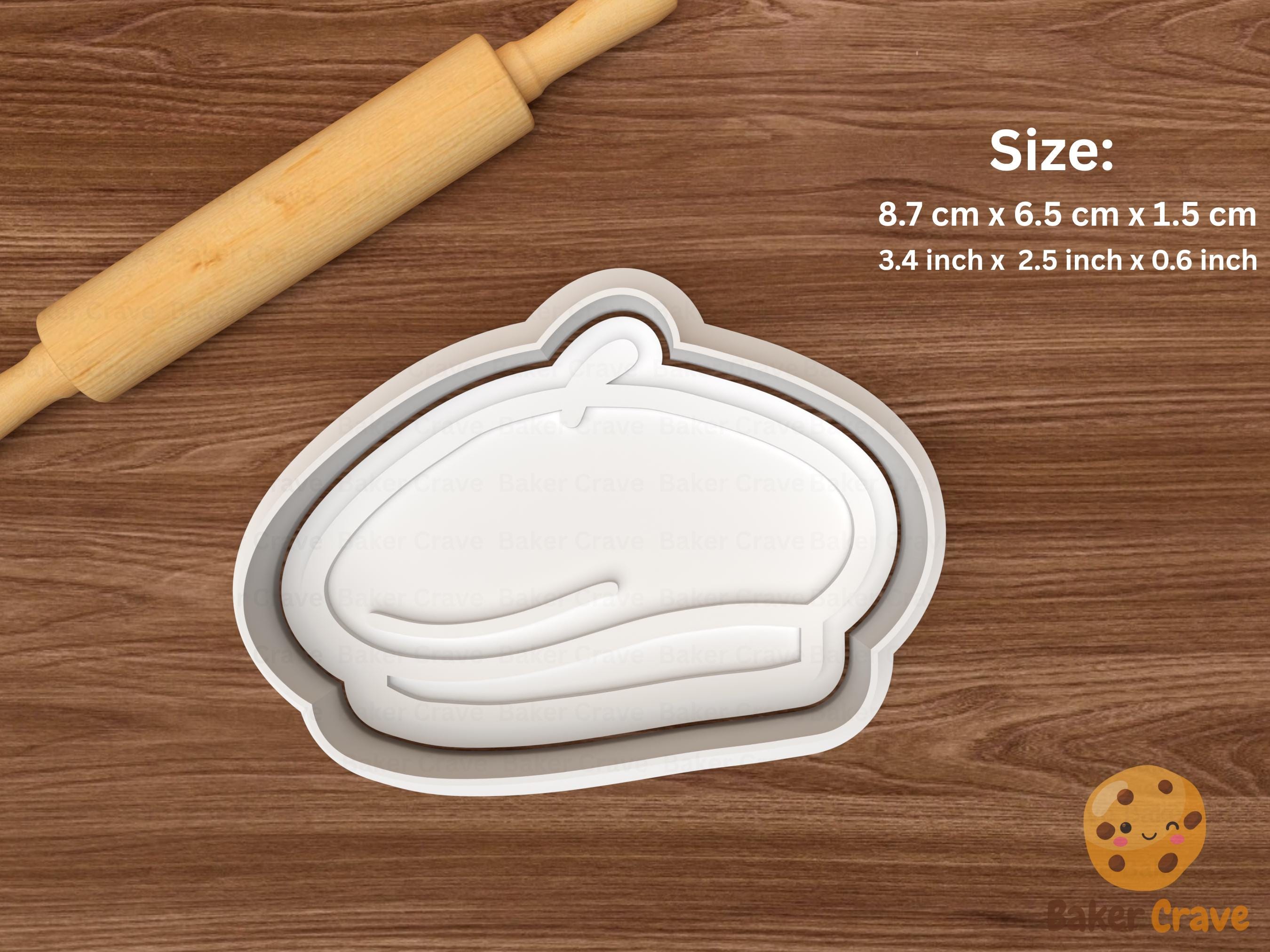 France Culture Cookie Cutter Set STL File