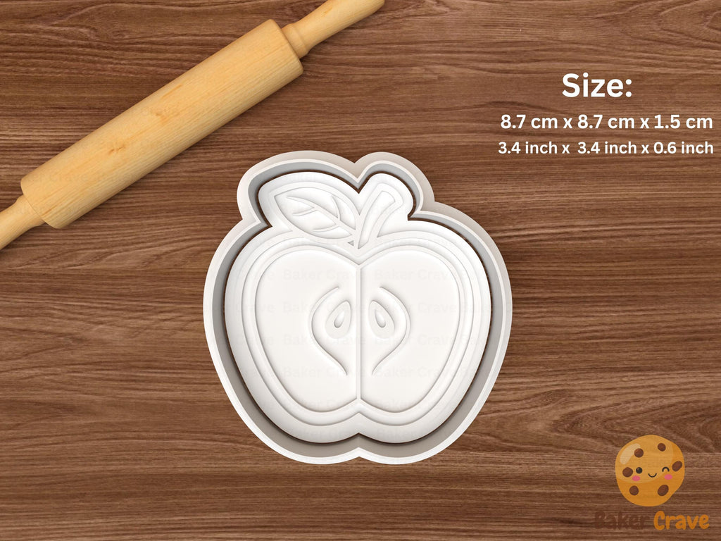 Fruit Cookie Cutter Set STL File