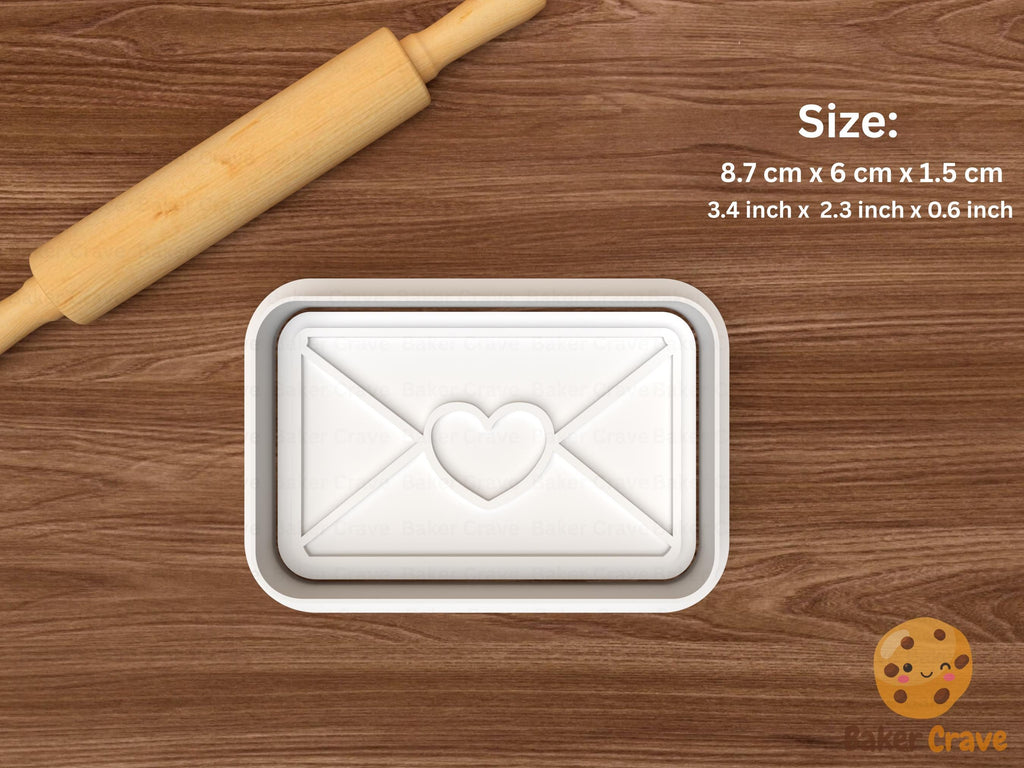 Valentines Day Cookie Cutter Set STL File