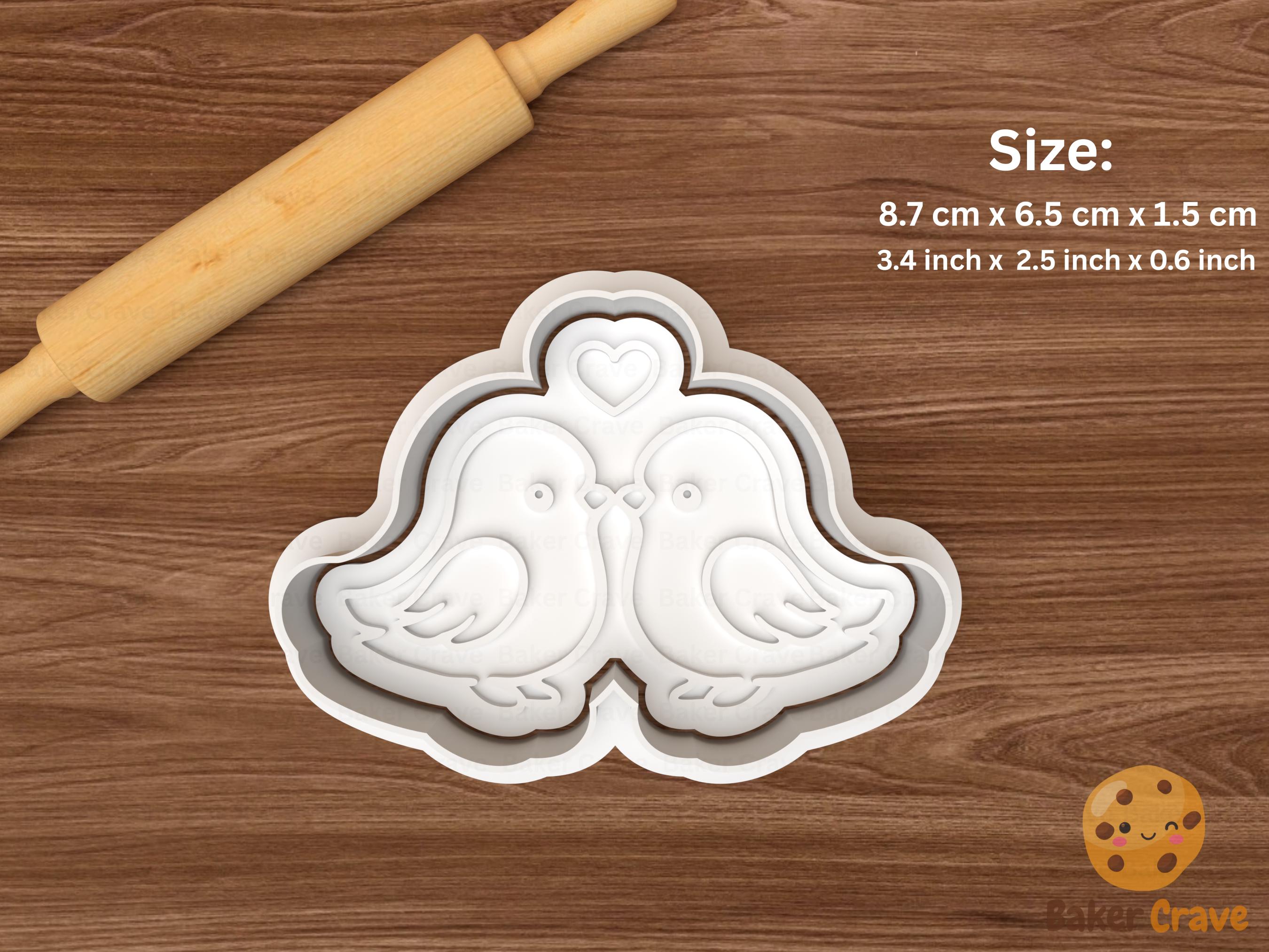 Valentines Day Cookie Cutter Set STL File