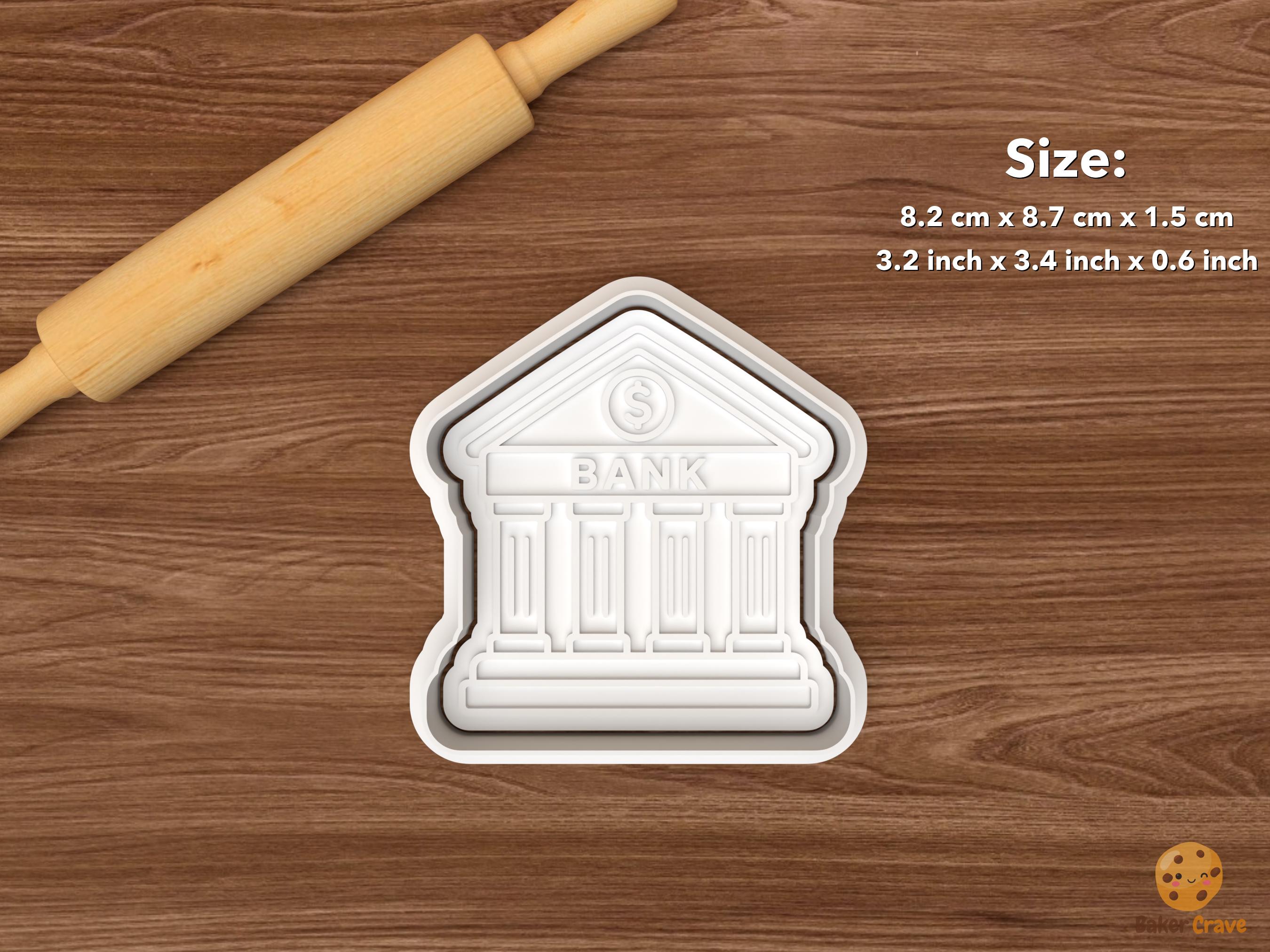 Banking Cookie Cutter Set STL File