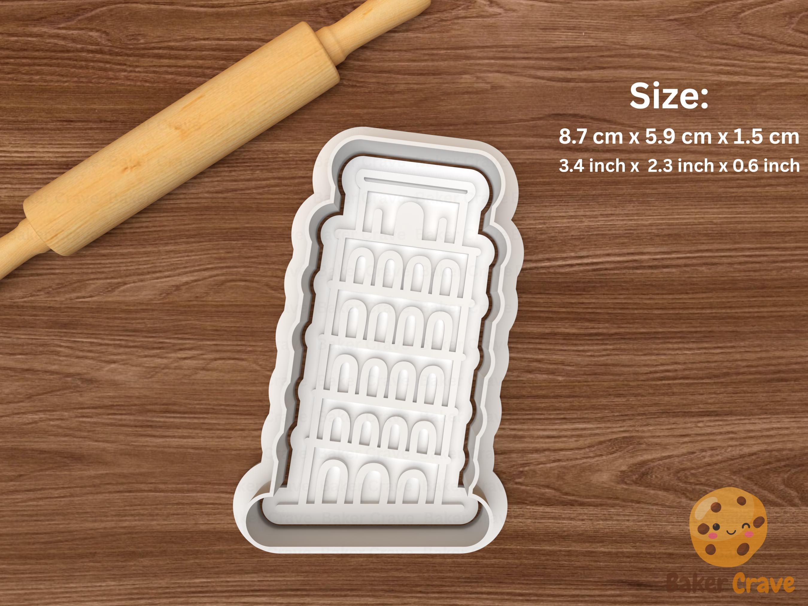 Italy Culture Cookie Cutter Set STL File