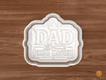 DAD Grill Master Cookie Cutter STL File