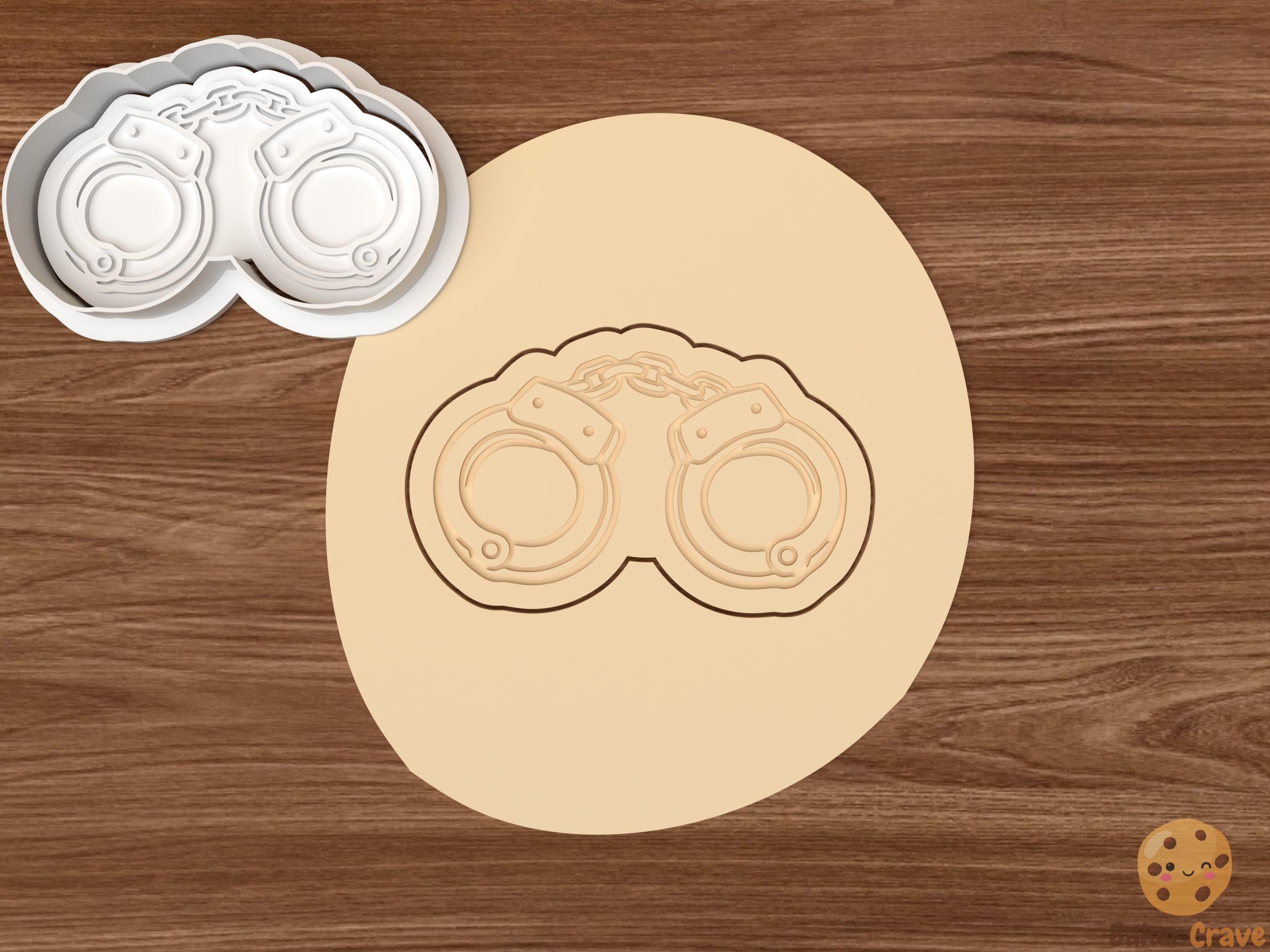Police Cookie Cutter Set STL File