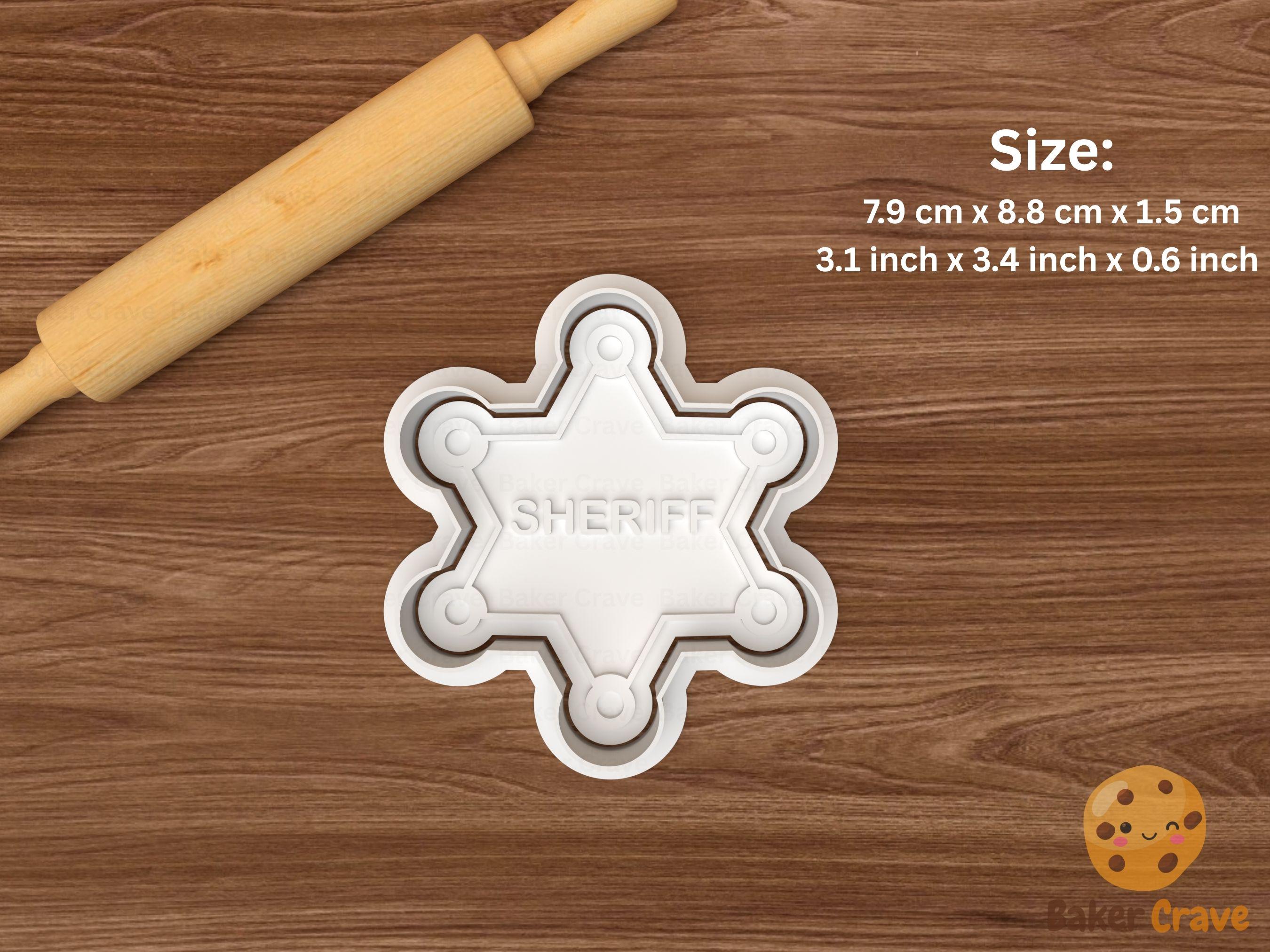 Cowboy Cookie Cutter Set STL File