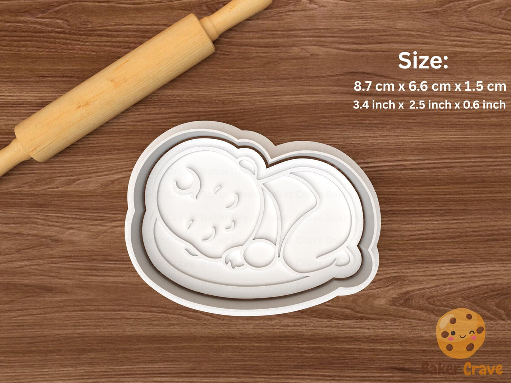 Baby Cookie Cutter Set STL File