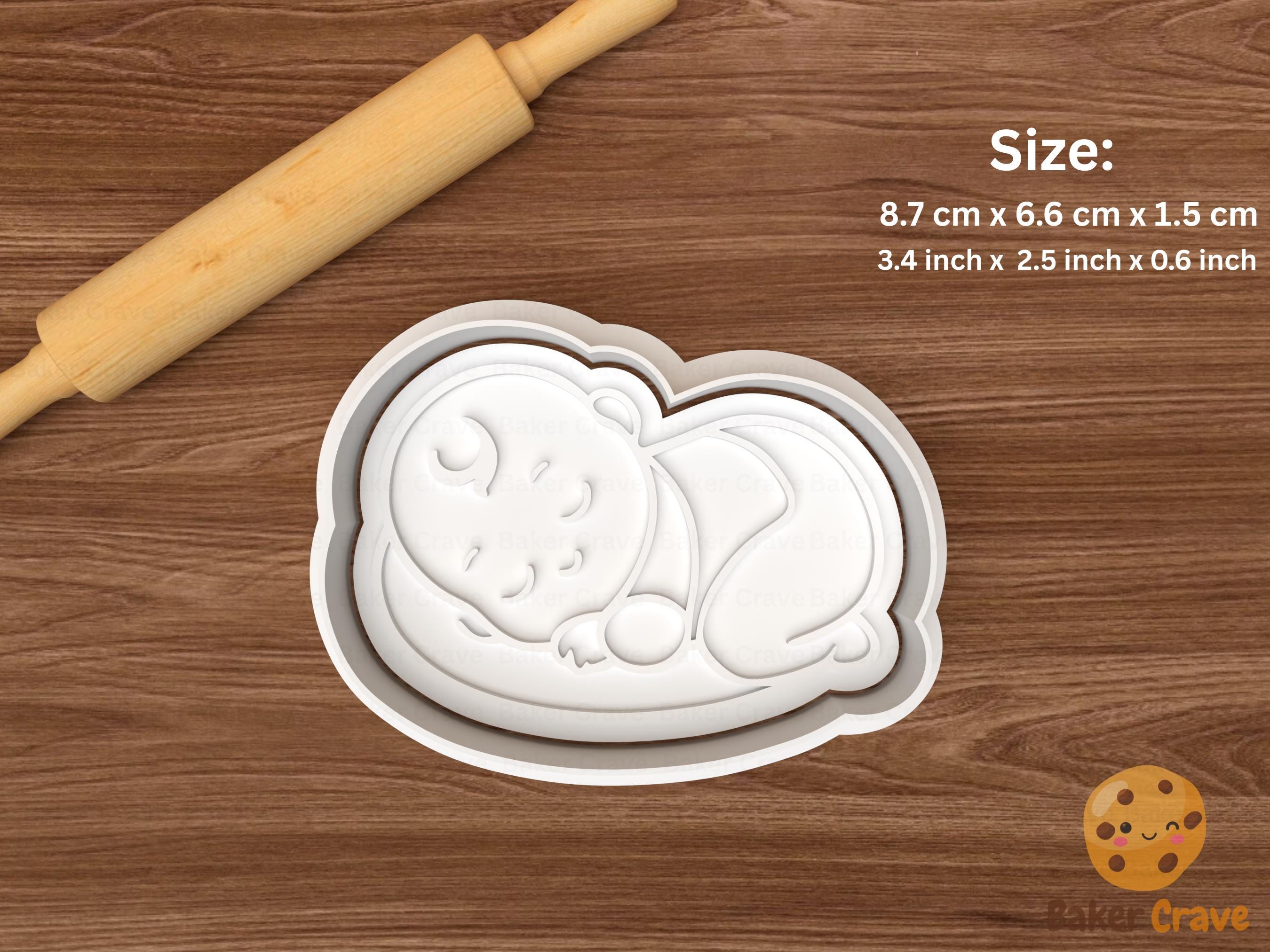 Baby Cookie Cutter Set STL File