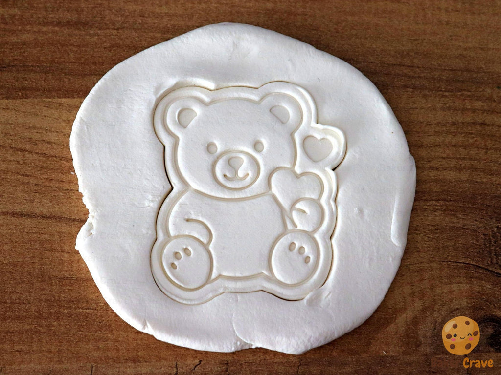 Bear Cookie Cutter Set STL File
