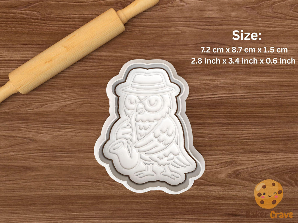 Whimsical Animals Cookie Cutter Set STL File