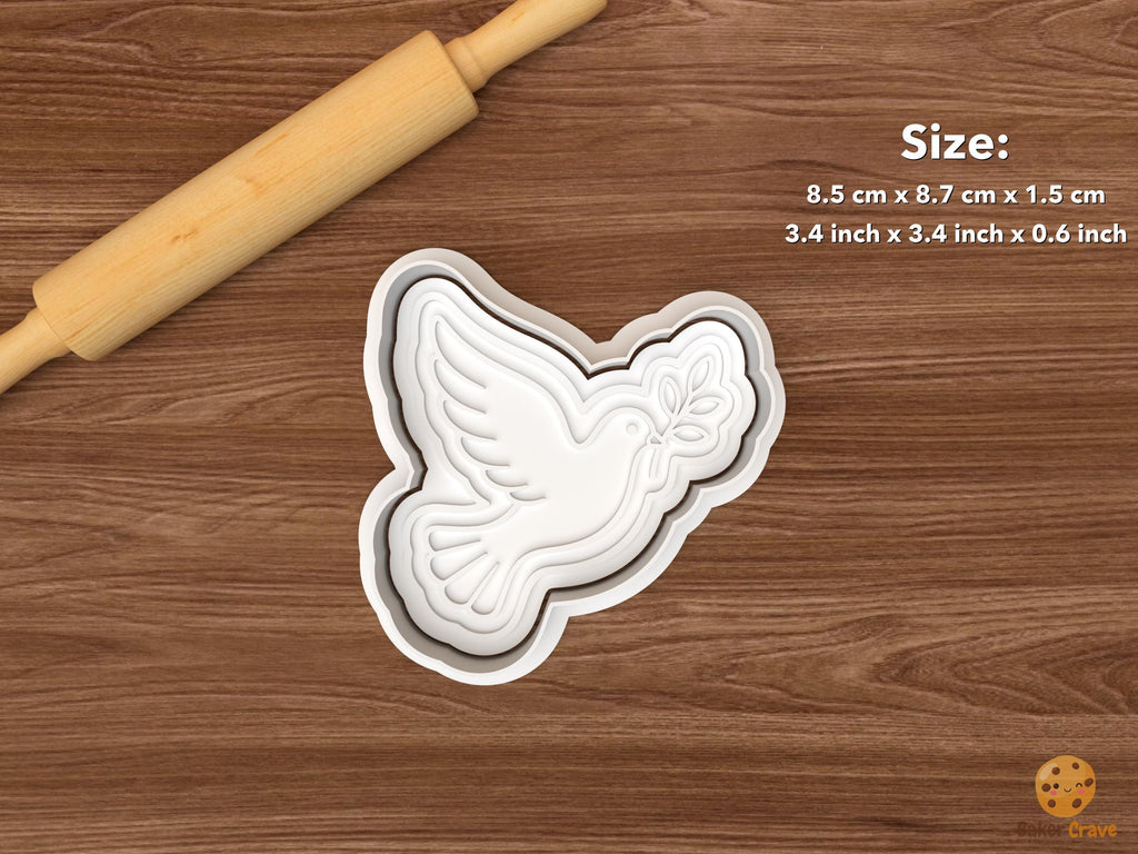 Holy Mary Religious Cookie Cutter Set STL File