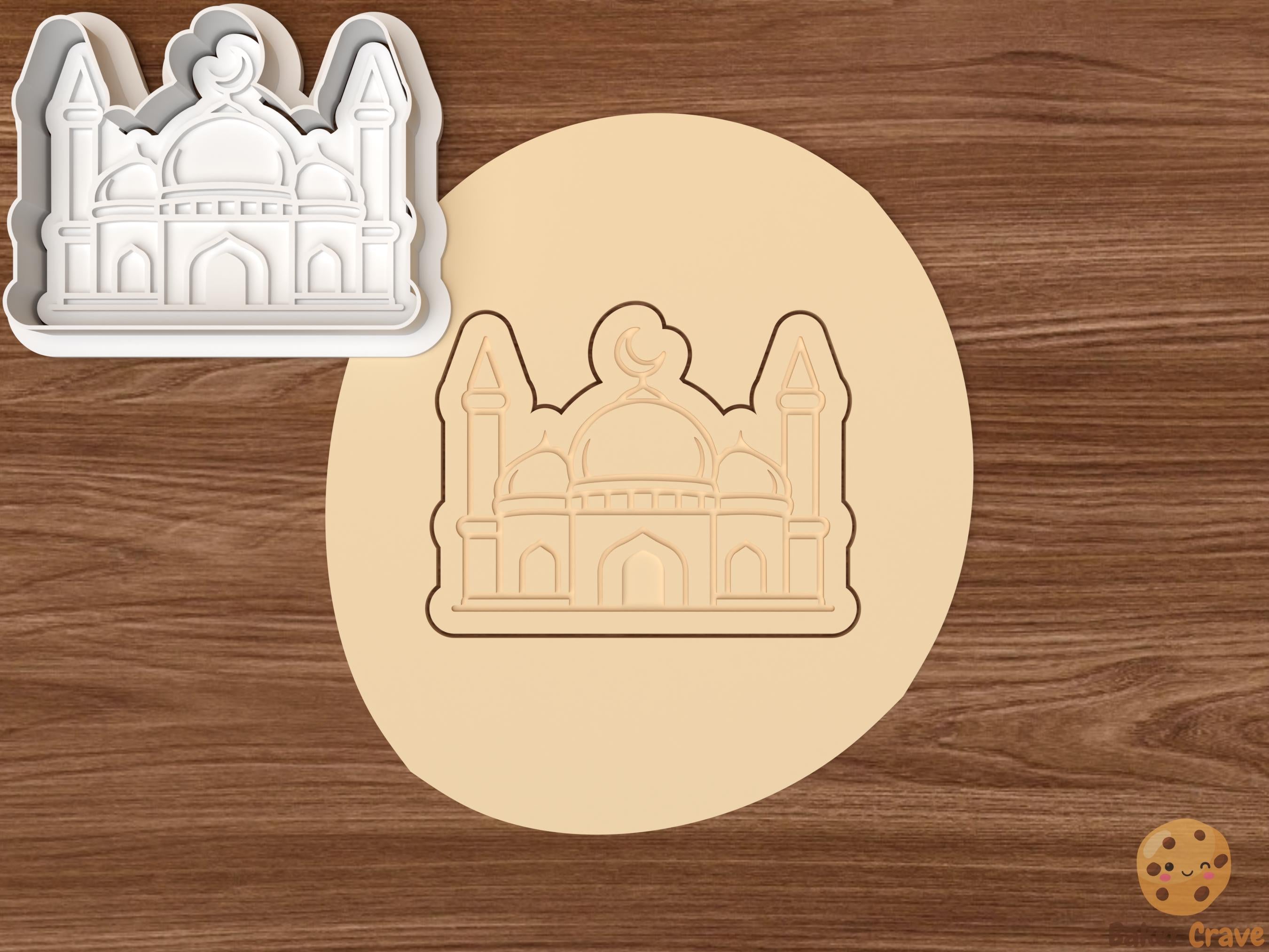 Ramadan Cookie Cutter Set STL File