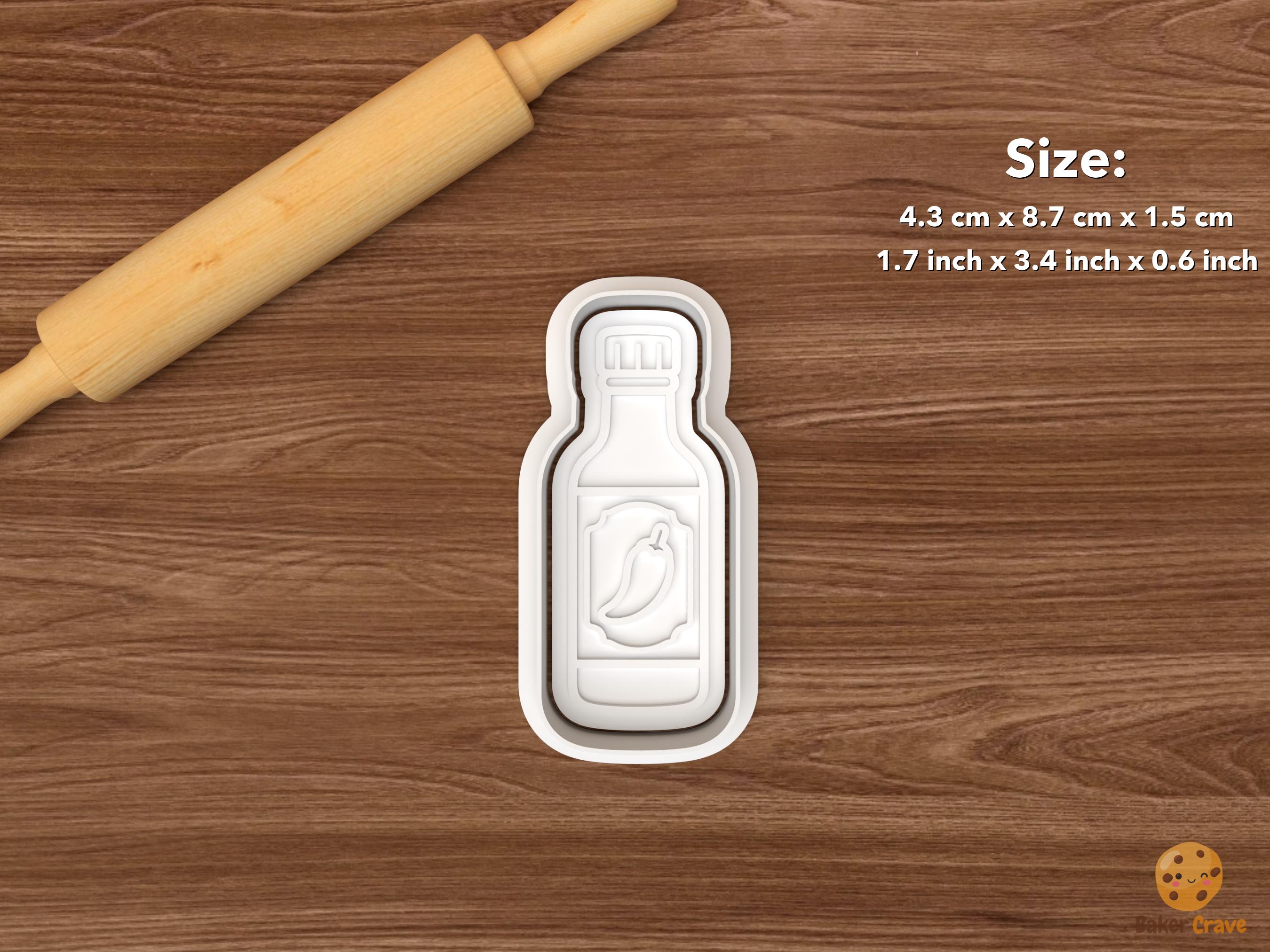 Taco Fiesta Cookie Cutter Set STL File