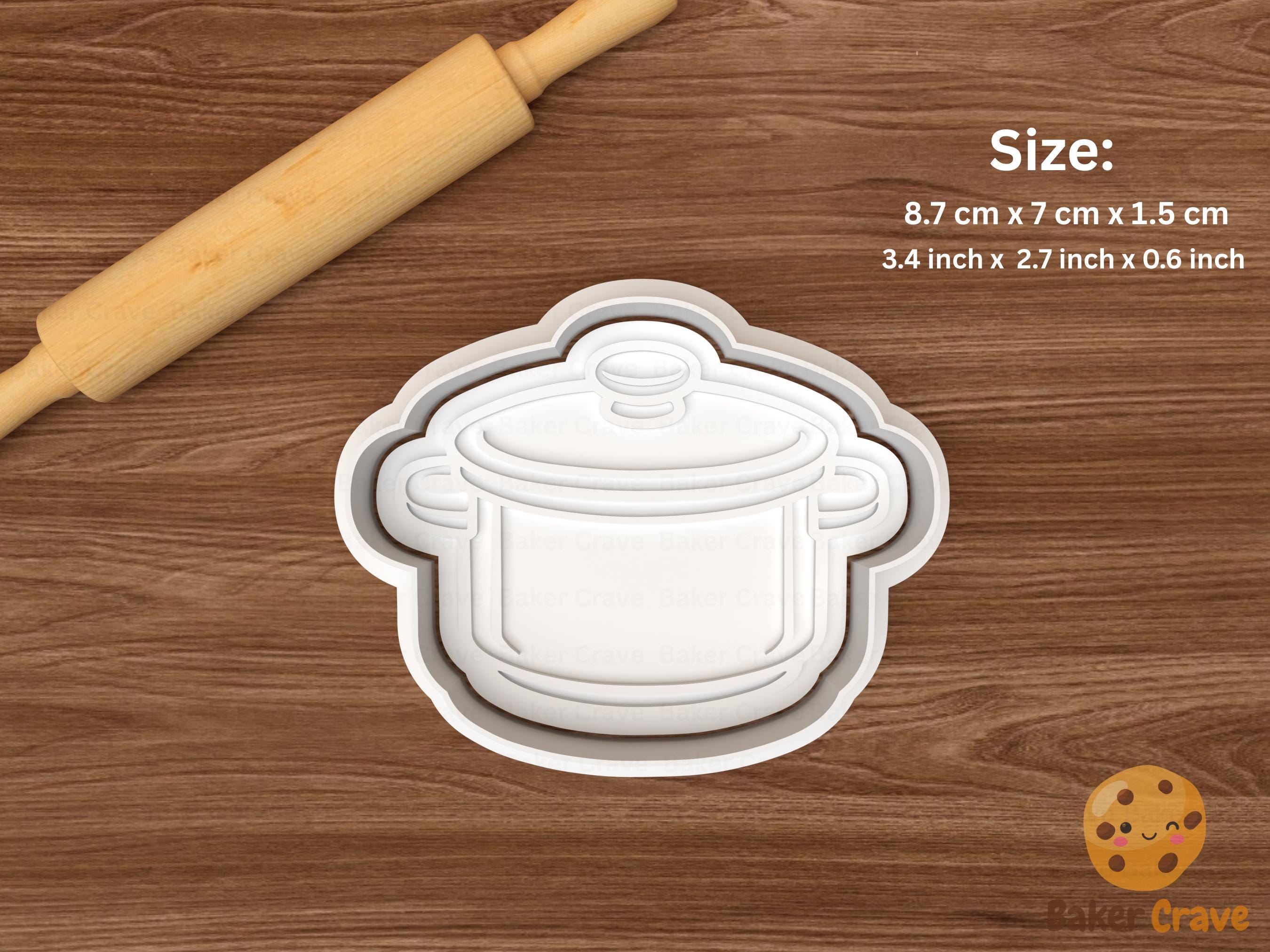 Chef Kitchen Cookie Cutter Set STL File