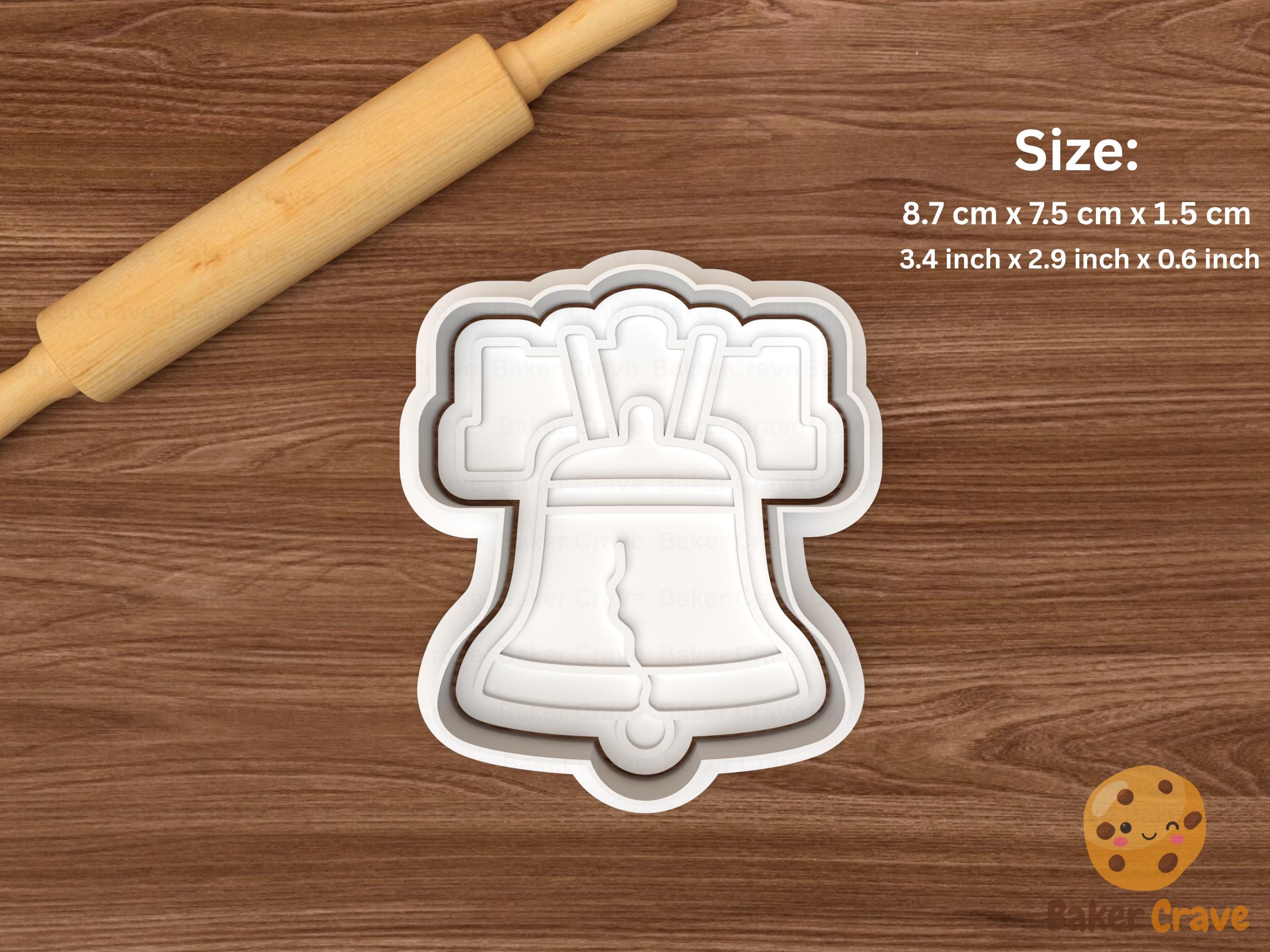 Patriotic USA Cookie Cutter Set STL File
