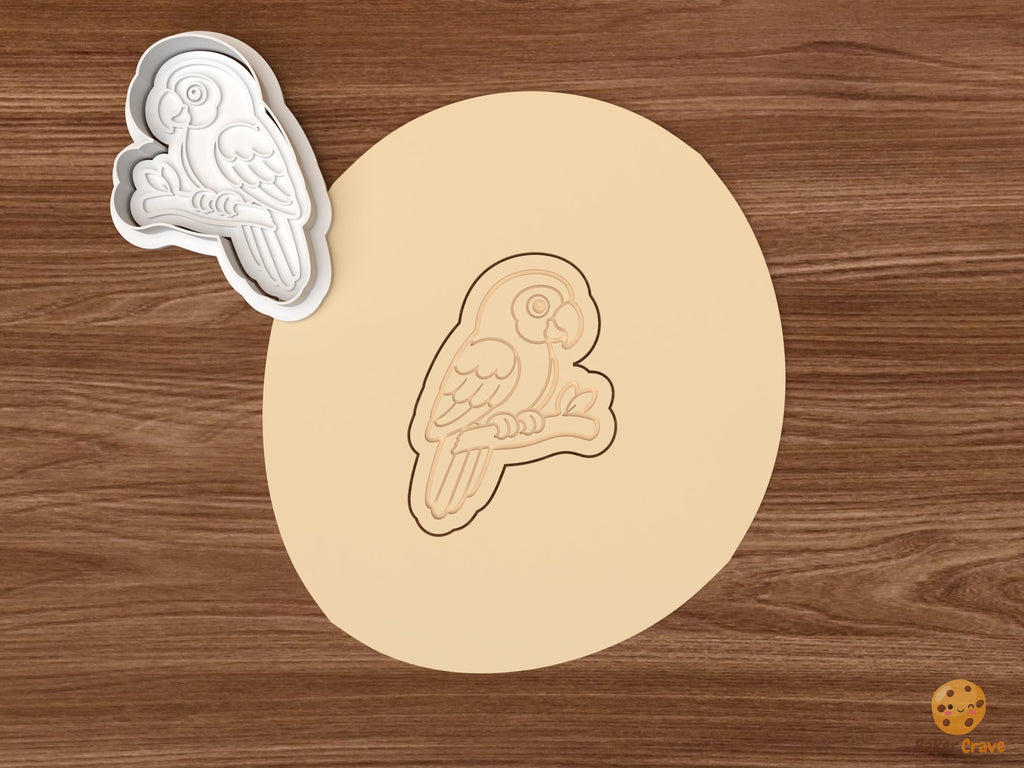 Pet Birds Cookie Cutter Set STL File