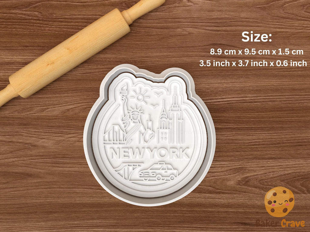 New York Cookie Cutter STL File
