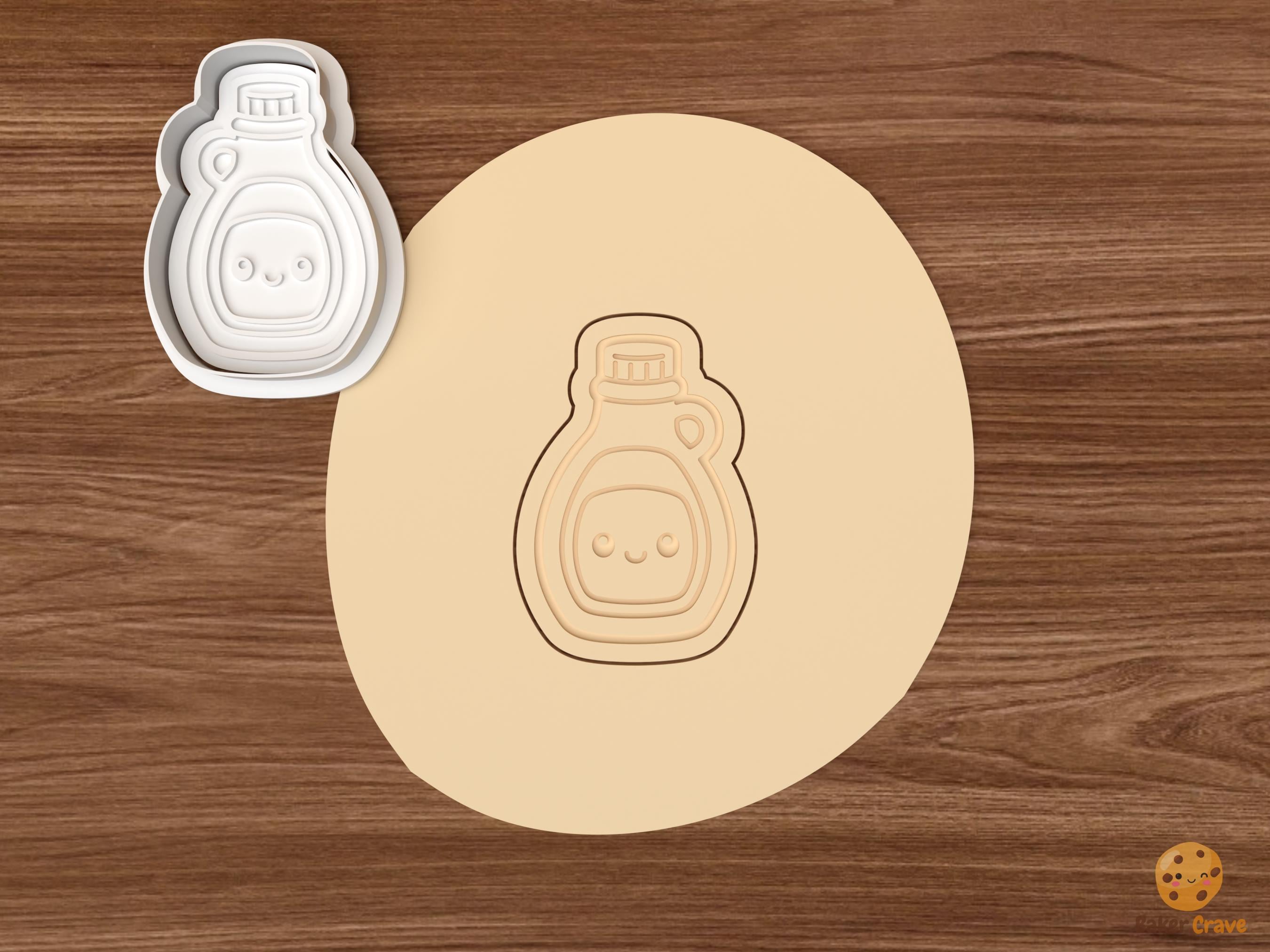 Kawaii Breakfast Cookie Cutter Set STL File