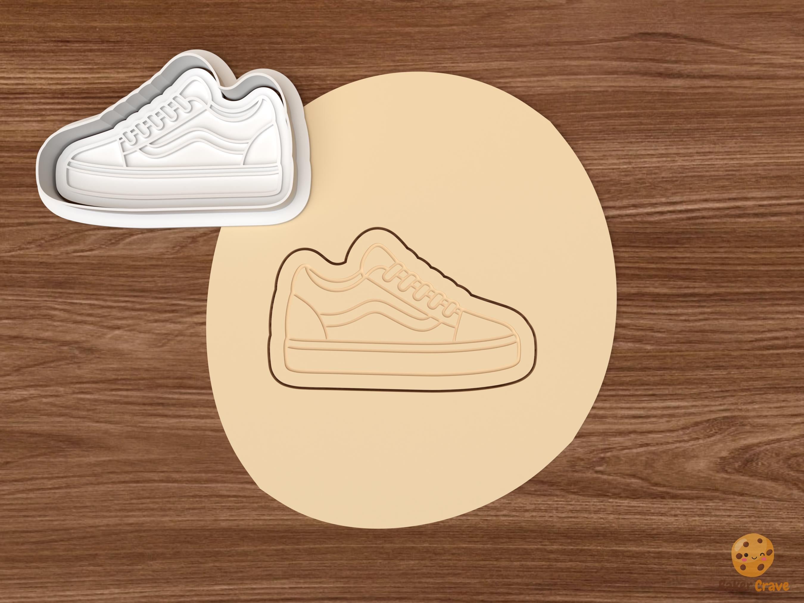 Skateboarding Cookie Cutter Set STL File
