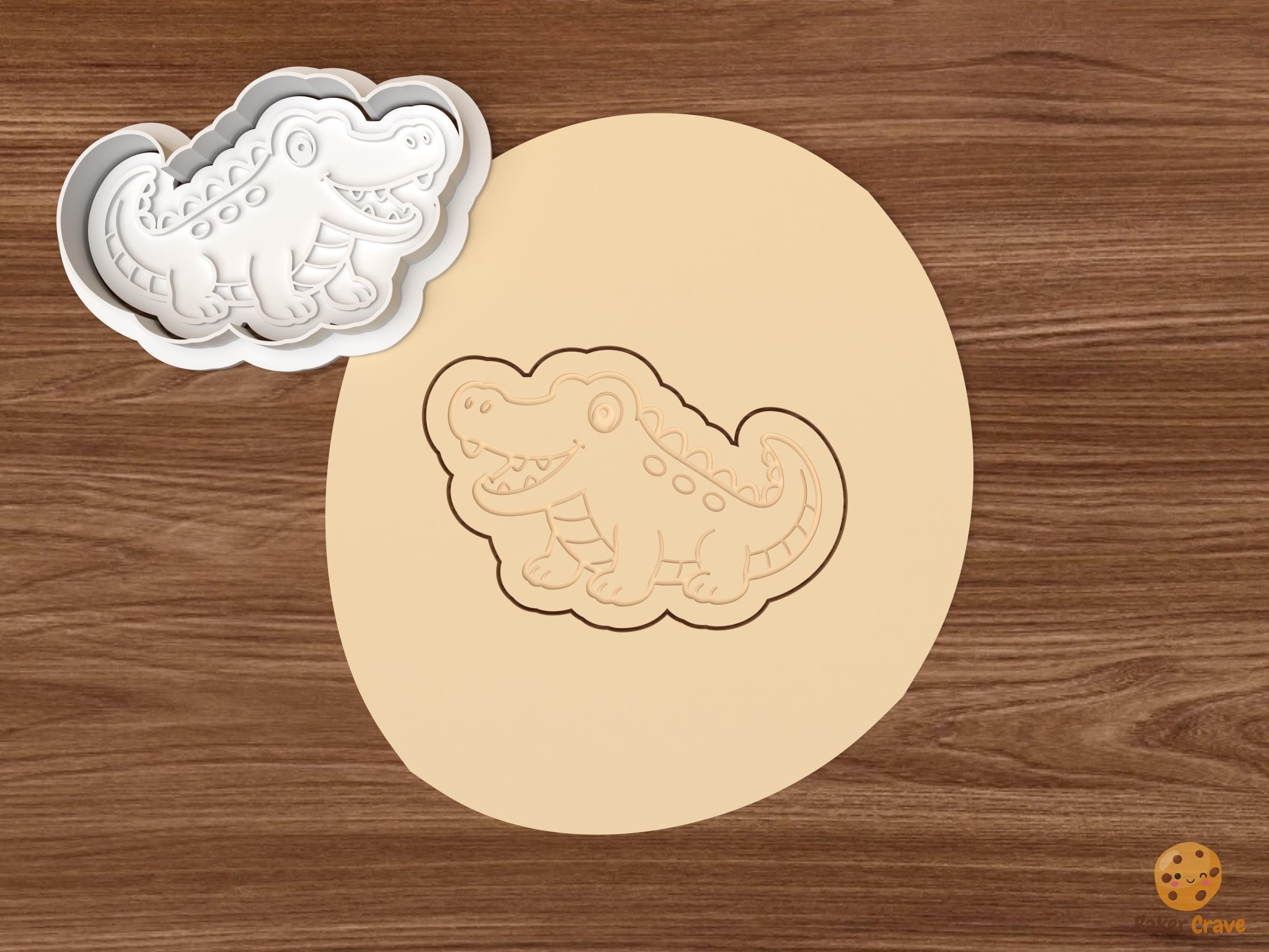 Pond Animals Cookie Cutter Set STL File