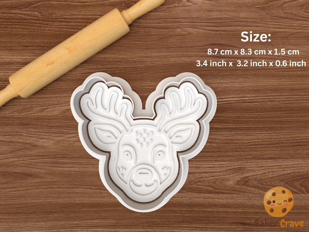 Christmas Cookie Cutter Set STL File